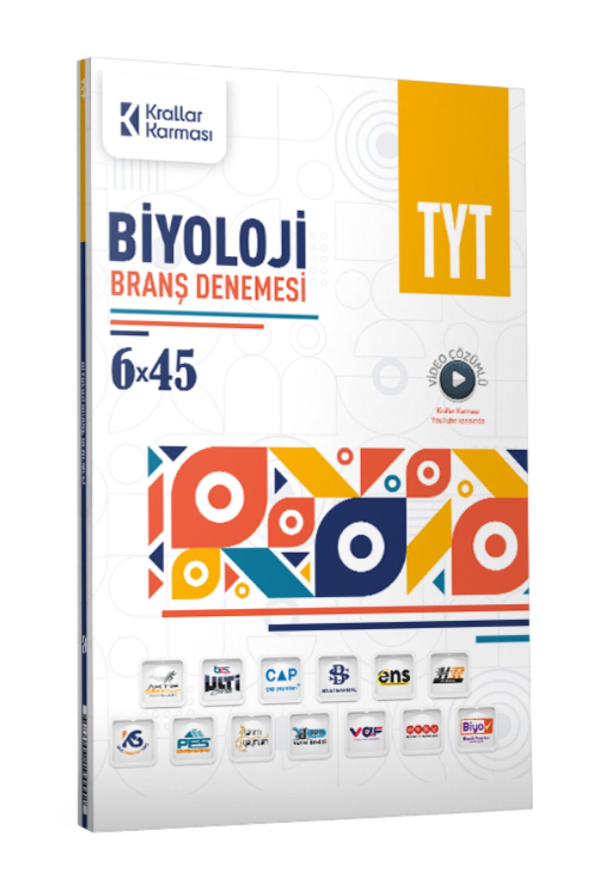 Krallar Karması KrallarKarması 6 x 45 TYT Biyoloji Branş Denemesi