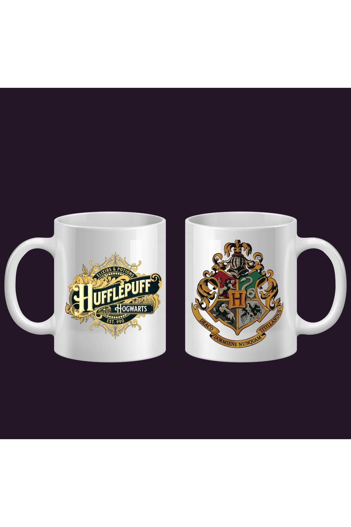 freyja design Harry Potter baskılı tasarım kupa bardak