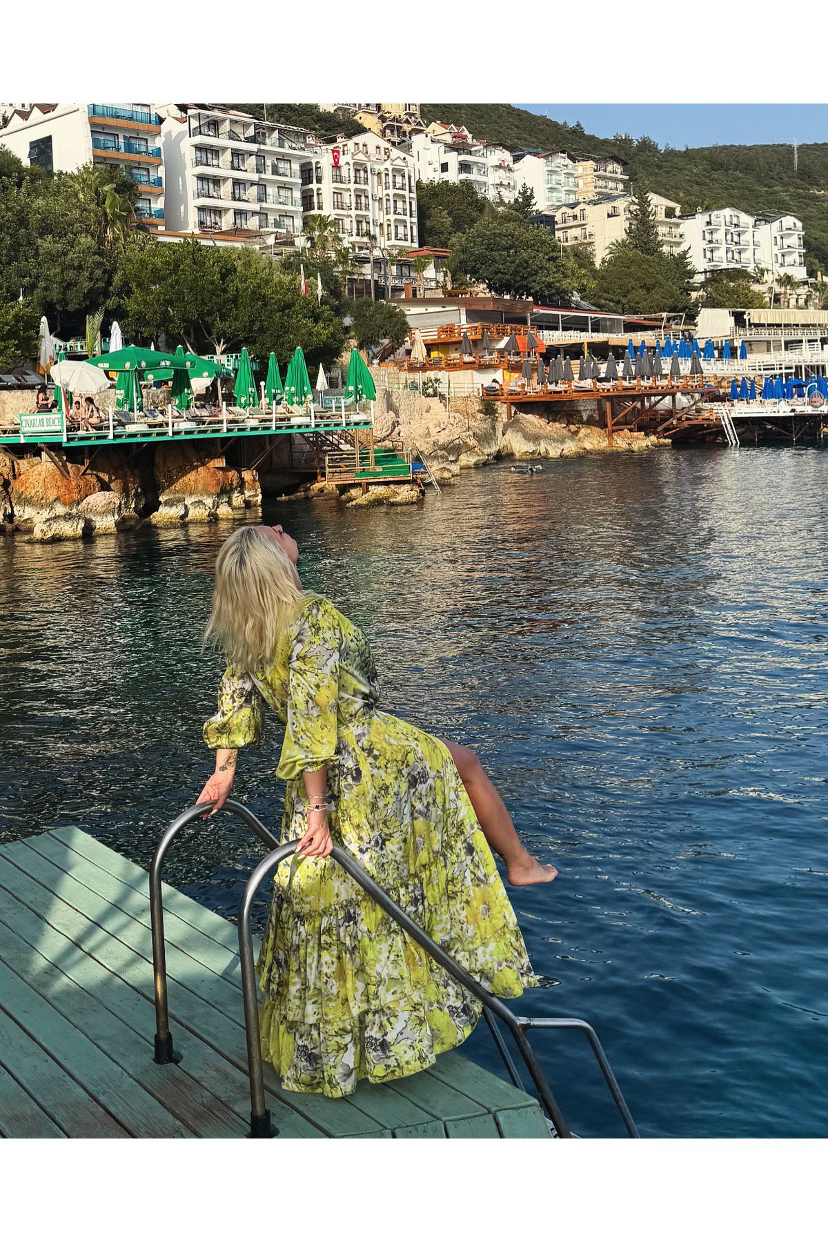 Ocean Child Boutique Selmira Kimono