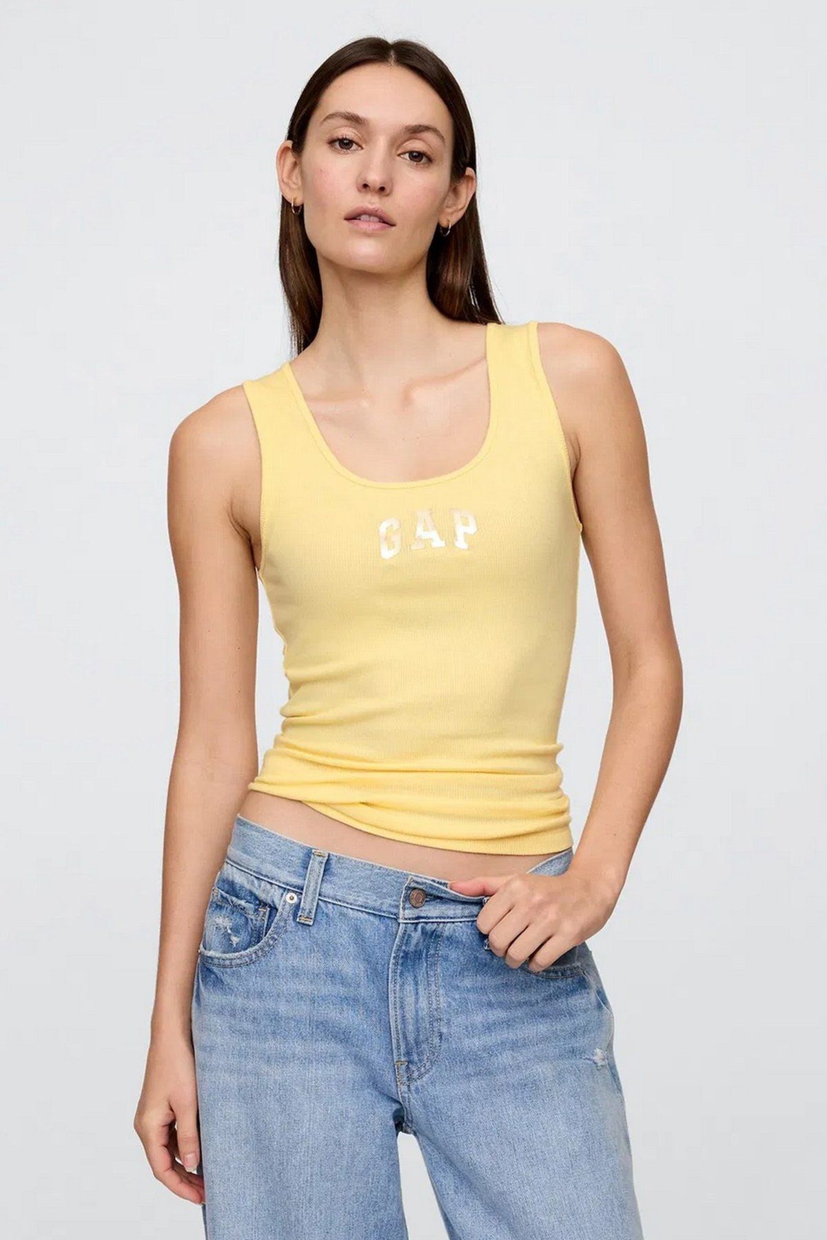 GAP Kadın / Kız Sari Atlet (Model Kodu: 585421033 )