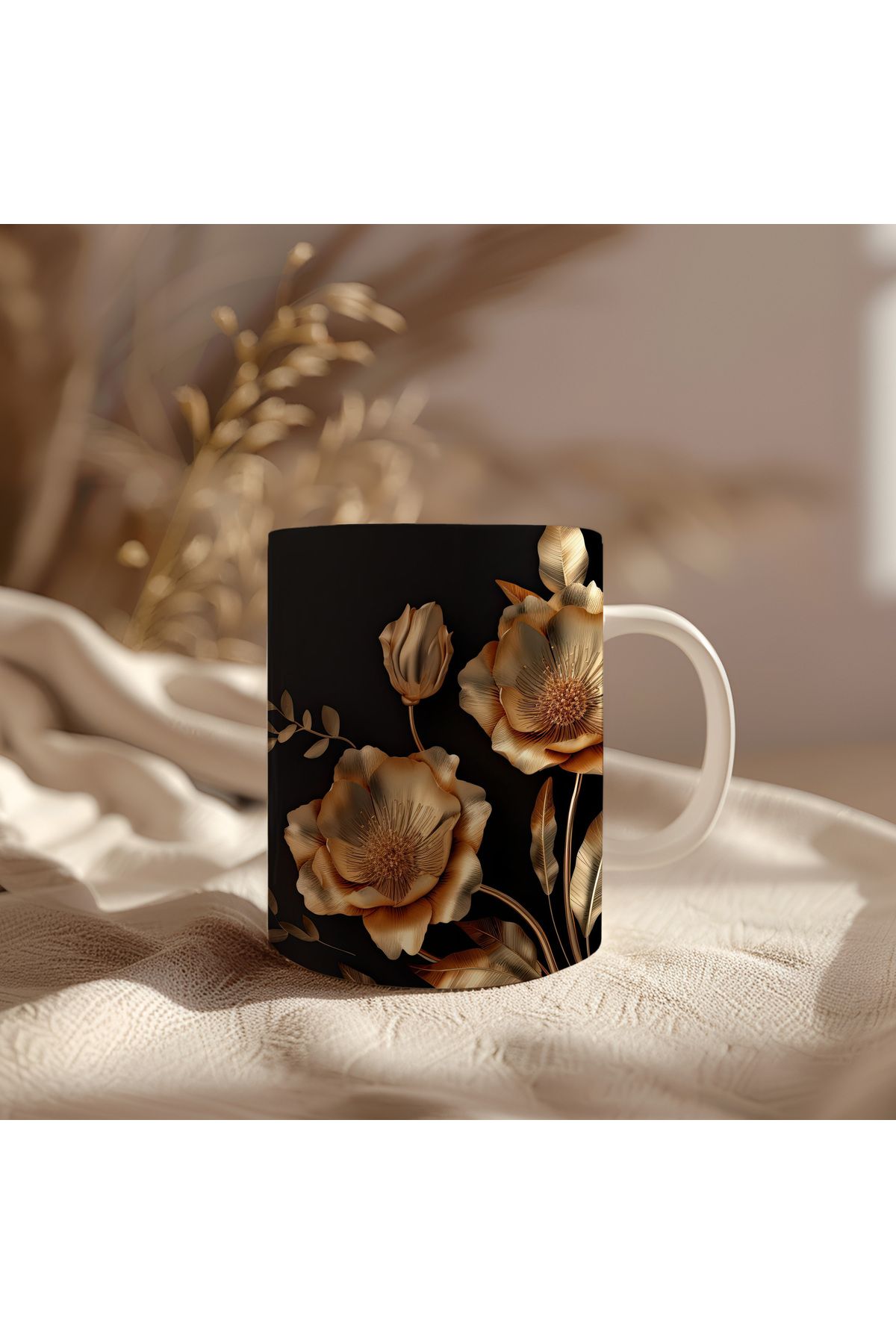 waspandhornet Floral Şıklık Kupa