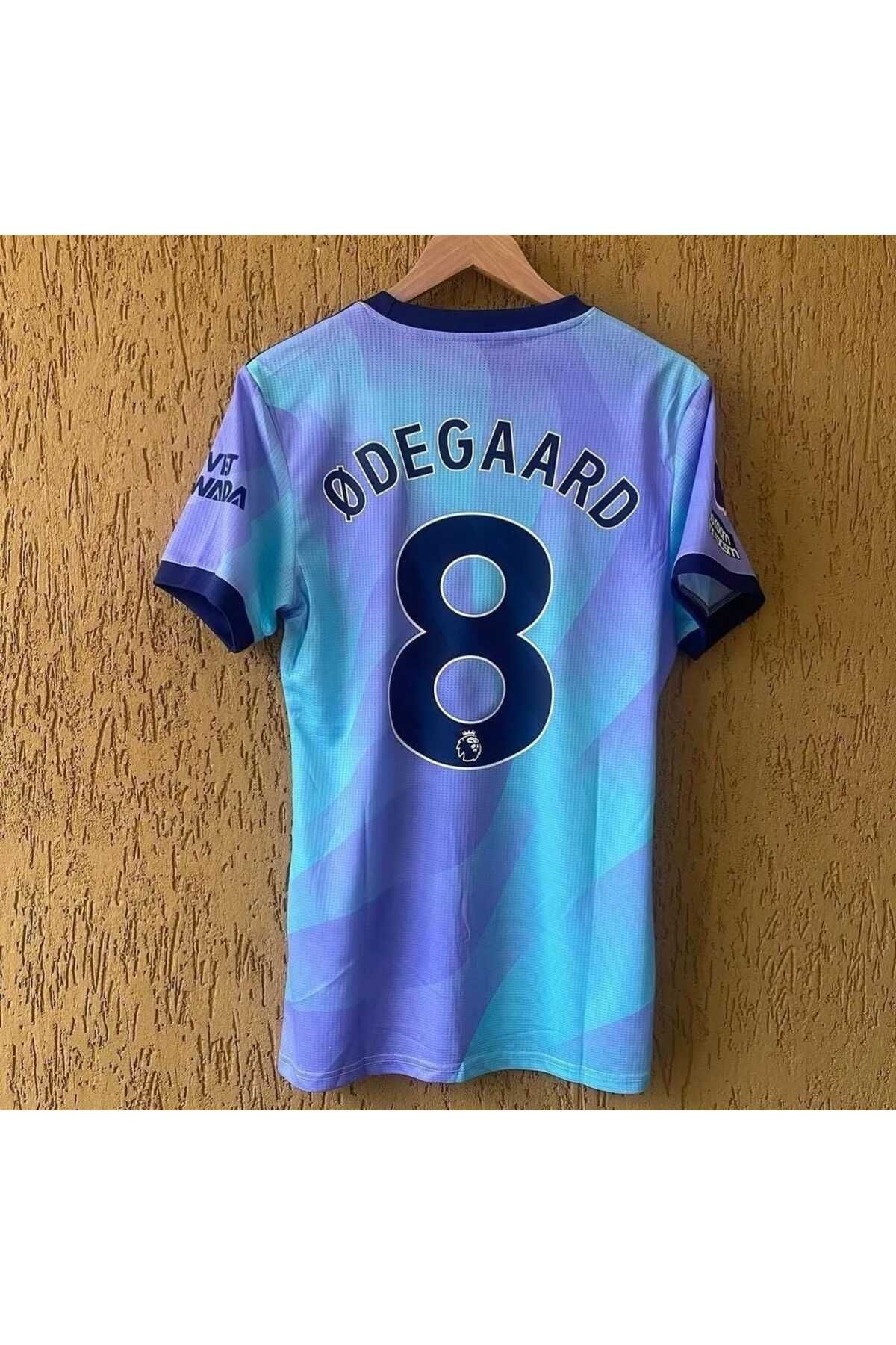 FRAGOLA A.r.s.e.n.a.l 2024/25 Yeni Sezon Martin Ødegaard Alternatif Forması (THIRD SHİRT)