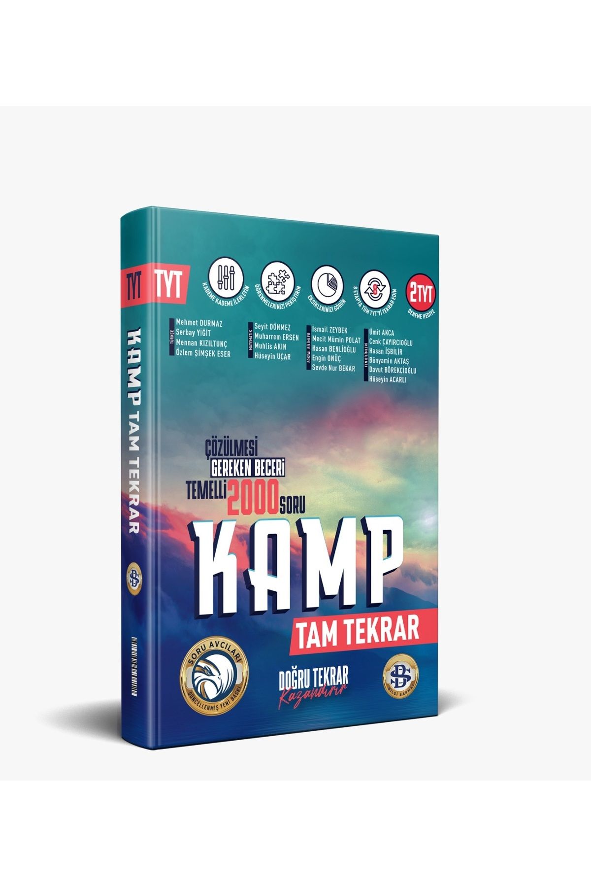 Bilgi Sarmal Yayınları BilgiSarmal Soru Avcıları TYT Kamp Tam Tekrar 2000 Soru