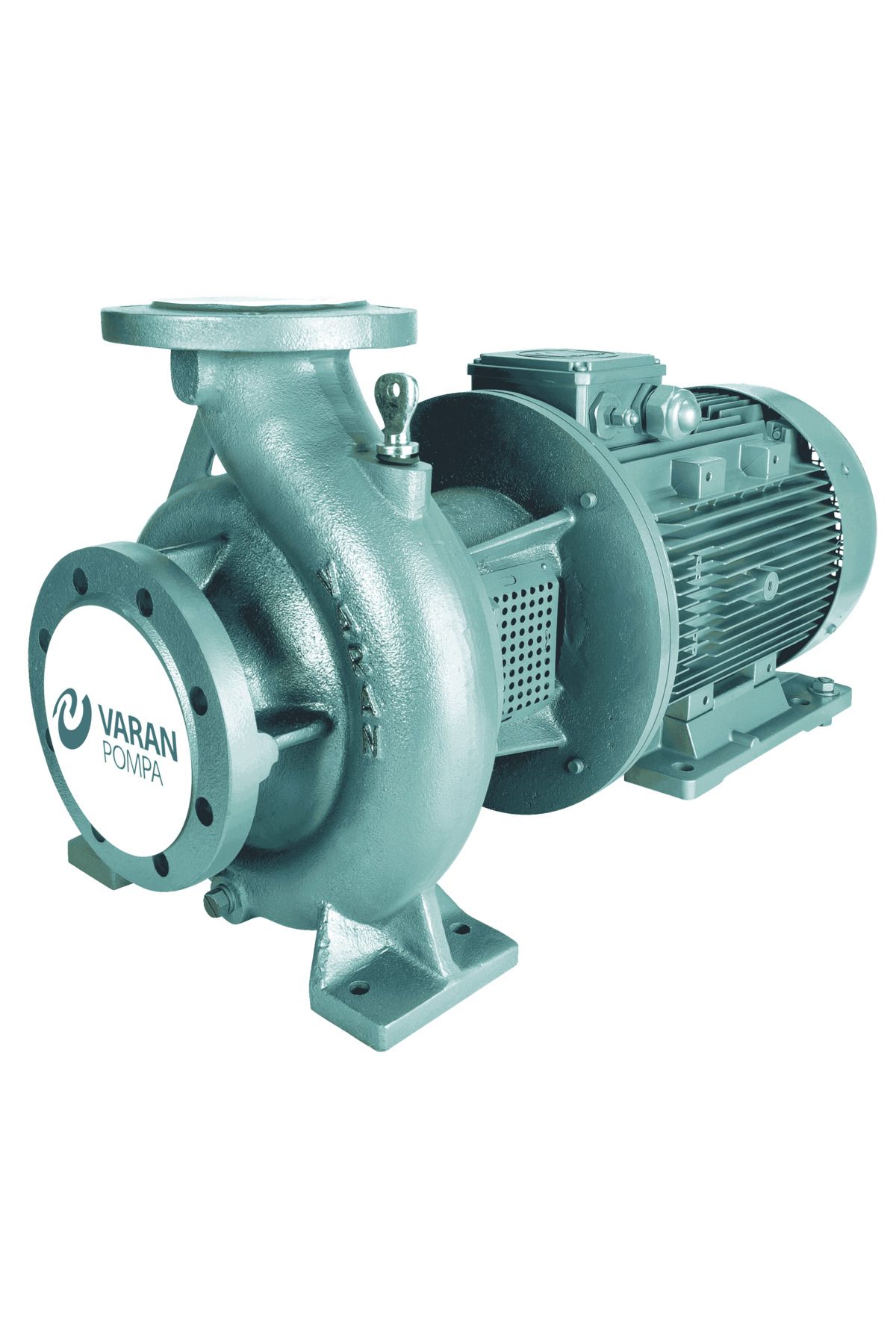 ALAVAN Varan CES 40-16-05502 Monoblok EN 733 Santrifüj Pompa 7.5 HP / 5.5 kW, Trifaze 380 V, 40 Mss, 40 m3/