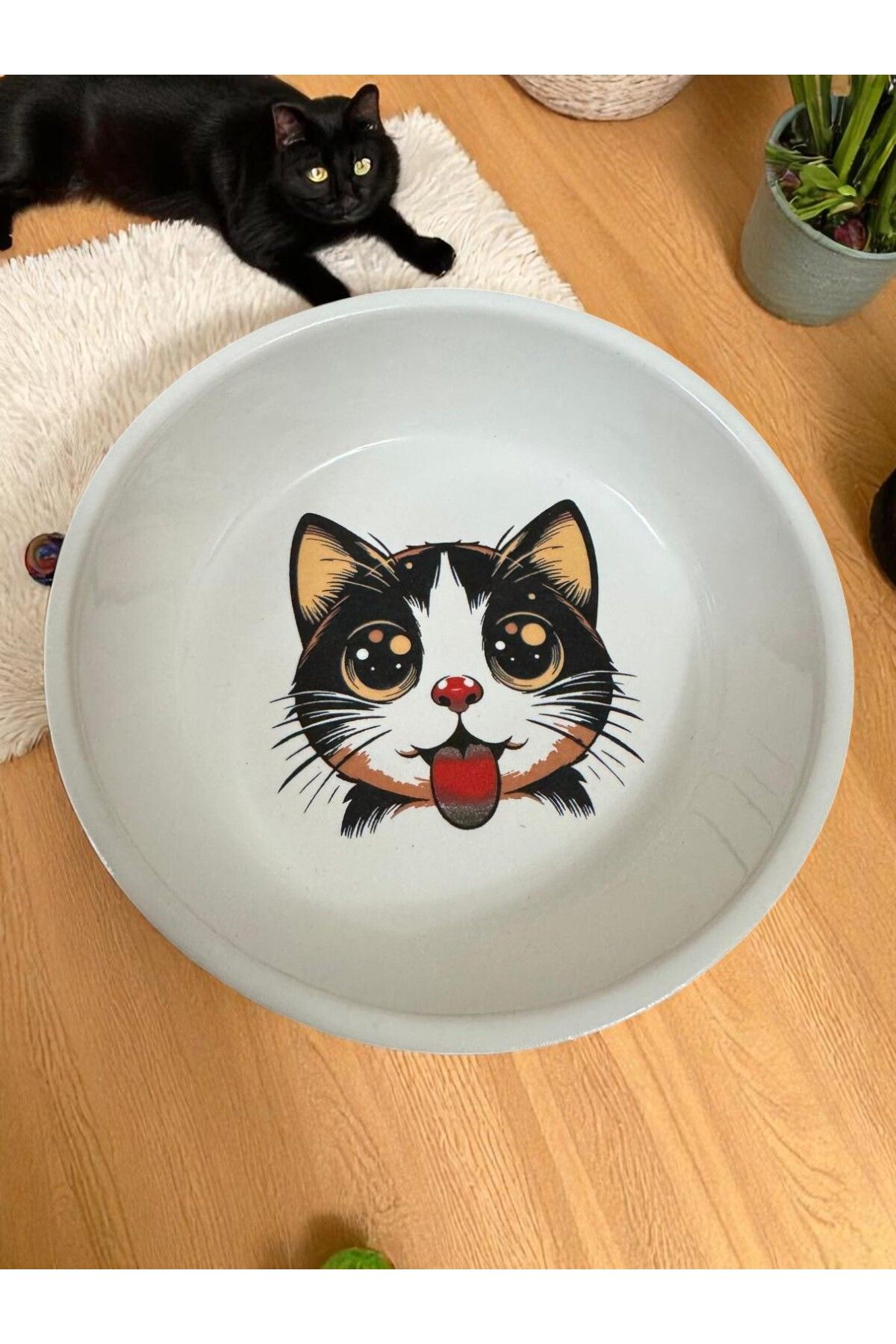 pet bowl Seramik Mama ve Su Kapları Sevimli Özel Tasarım
