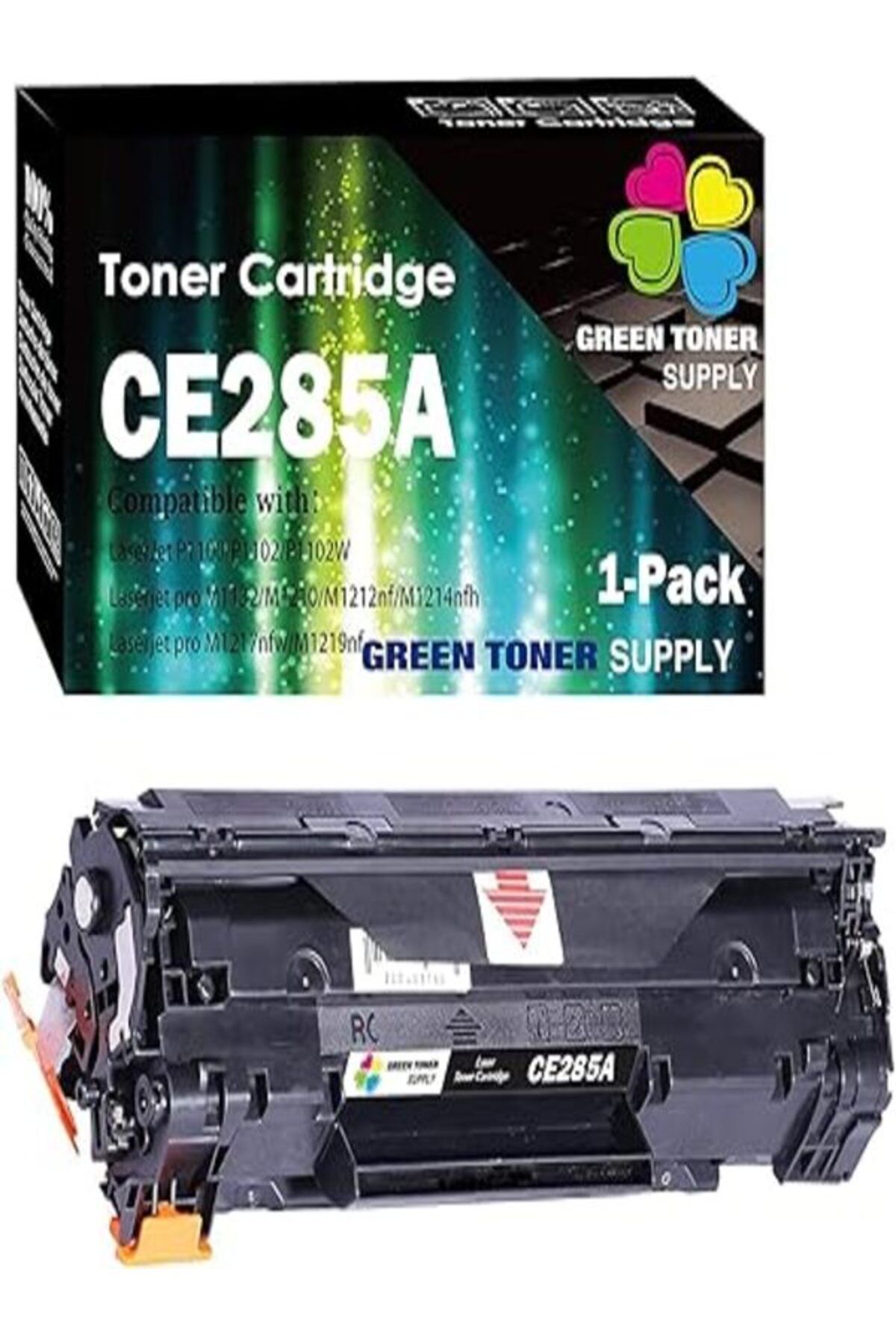 HP 285A CE285A 85A P1102w P1109w M1212nf M1217nfw AURA TONER