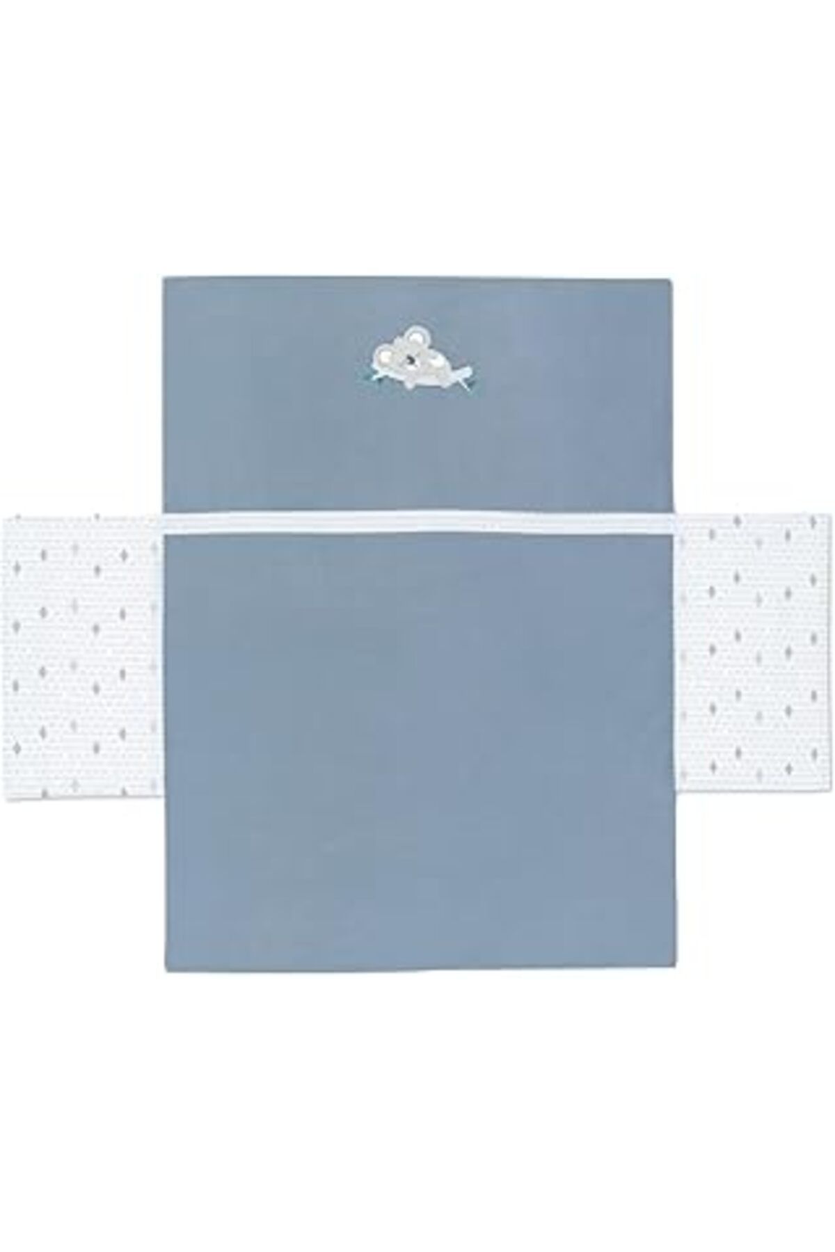 Hepta Collection Gezenbebe Hero Nakışlı Bebek & Çocuk Yorgan Kılıfı (100X135) Koala