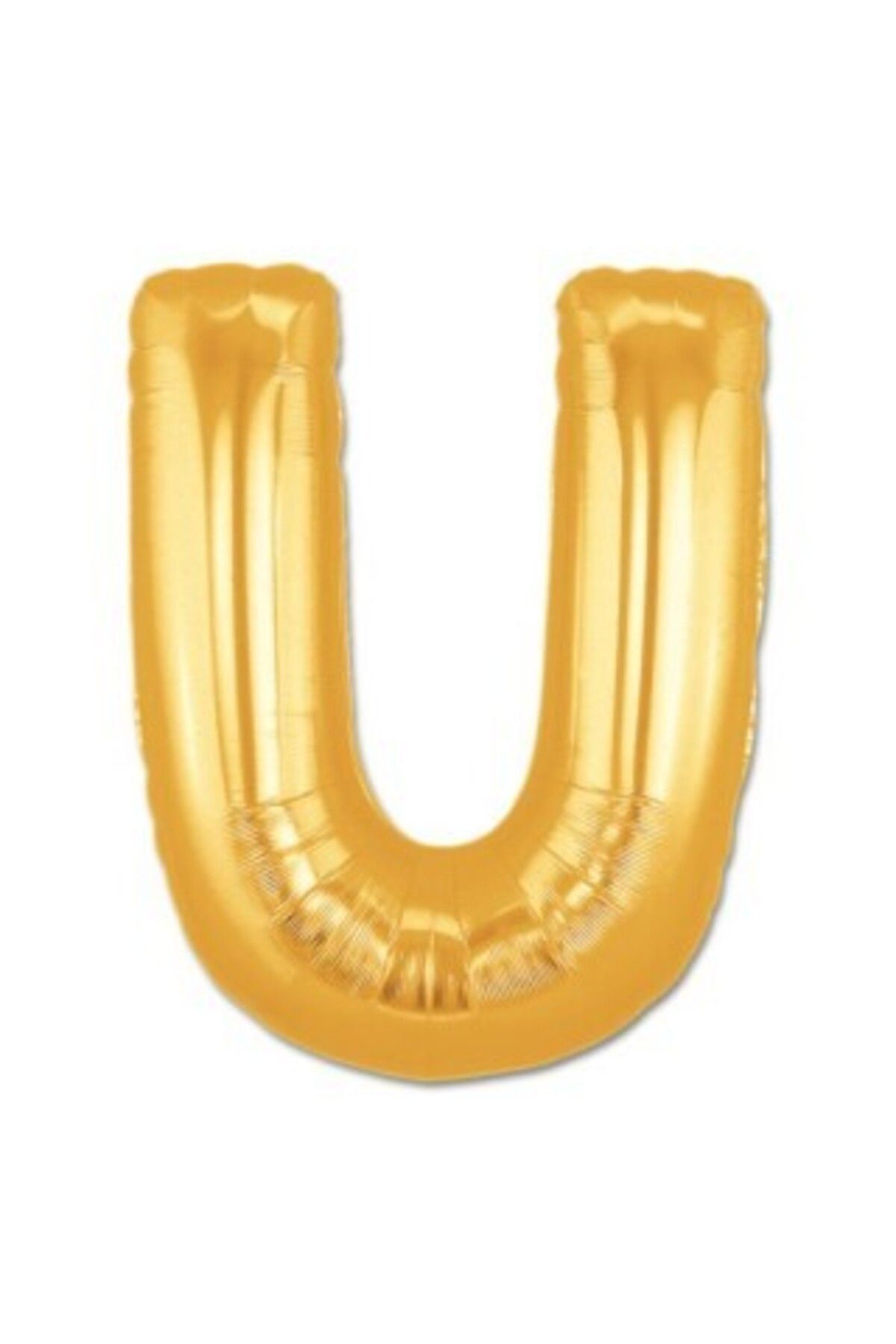 POEBGO FAMİLY'S U Harf Folyo Balon Altın Renk 40 inç (5162)