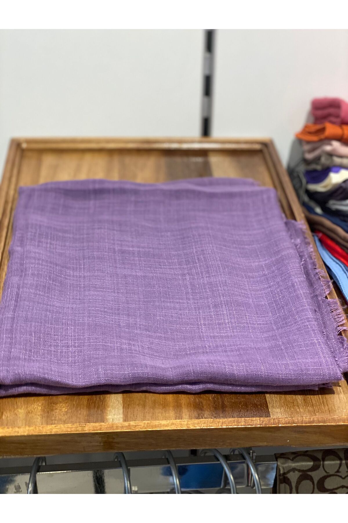 Perla Scarf & More Madam Polo Dörtlü Çekme Yazma