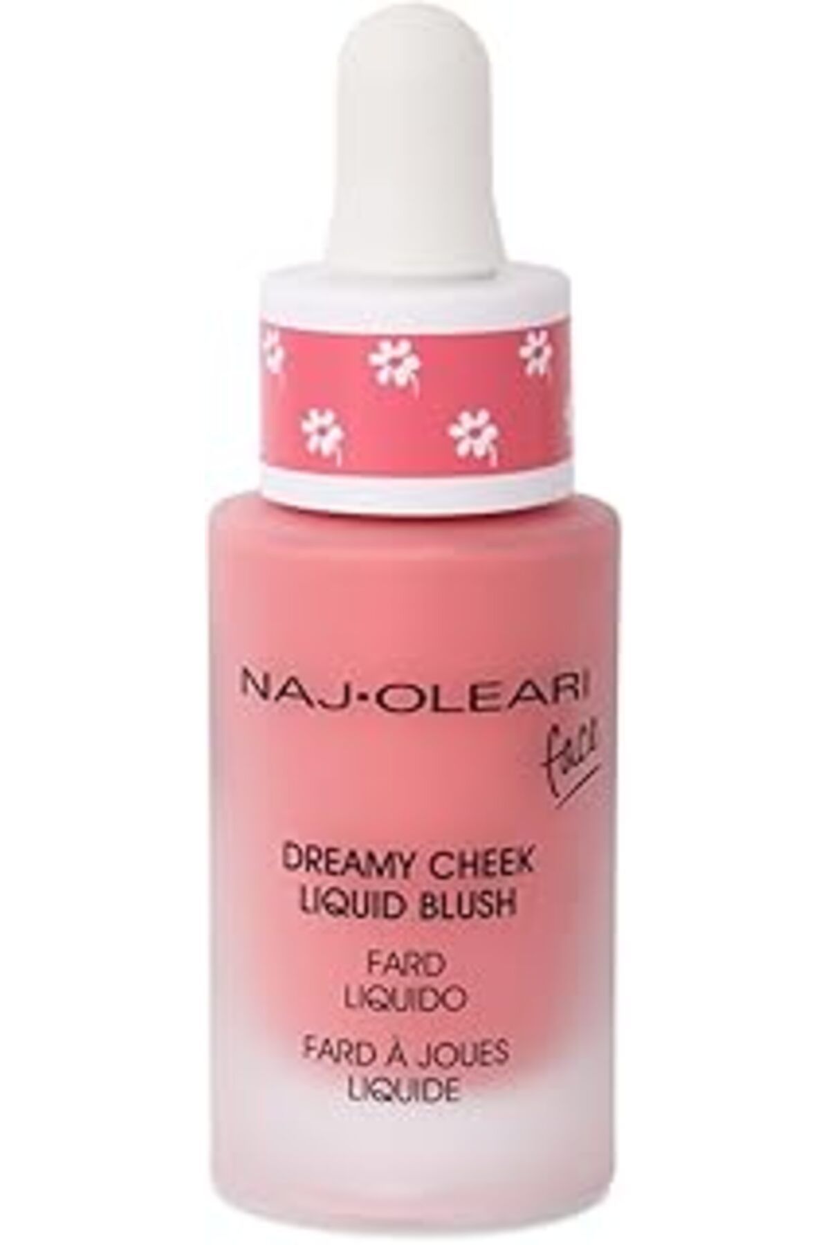 Mu Art Ahşap Naj Oleari, No Dreamy Cheek Liquid Blush 02, Allık, Pembe