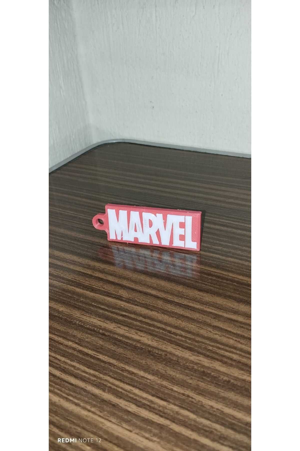 Kuaz3d 🦸‍♂️ Marvel Anahtarlık - 3D Baskı 🦸‍♀️