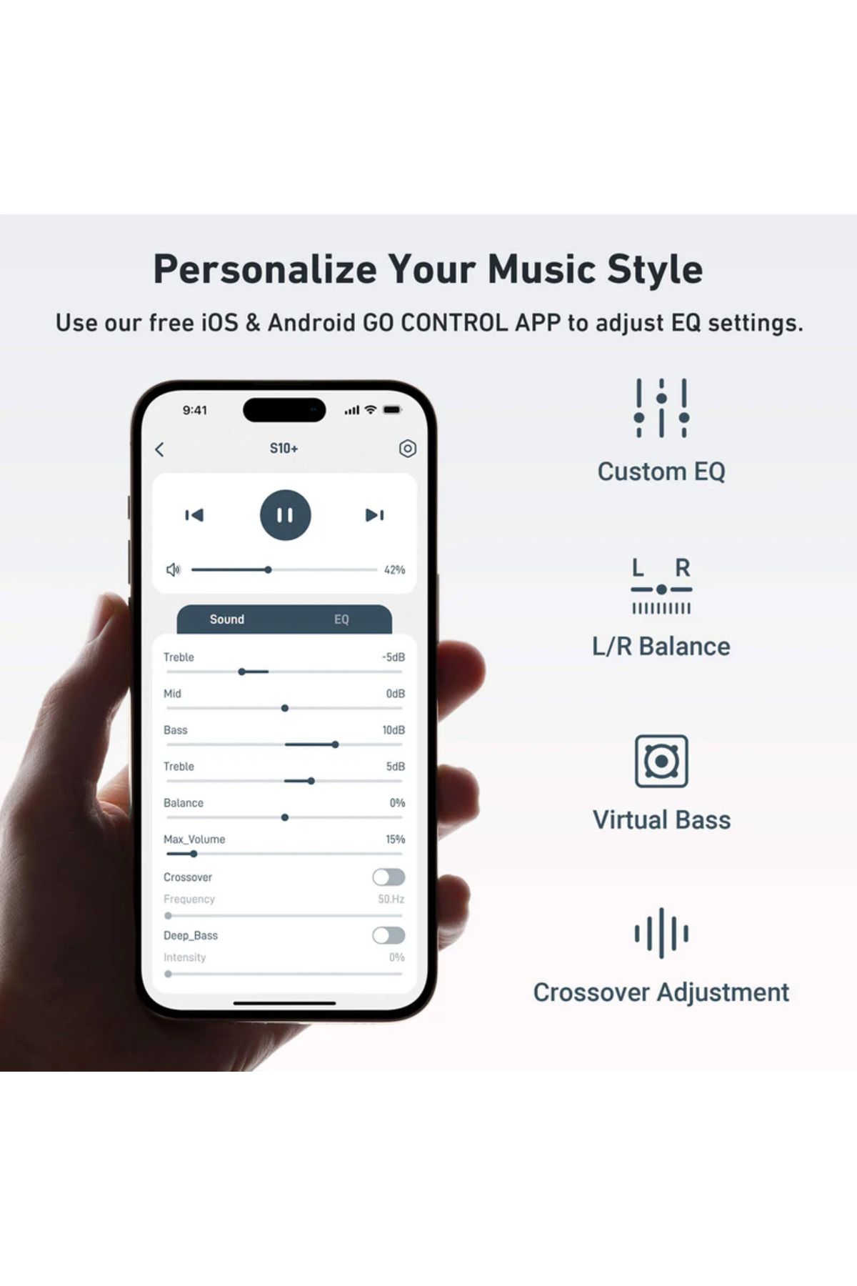 Rakoit-Streamer Audio Arylic S10 Lan, Wi-fi, Bluetooth 5.0, Multiroom 7