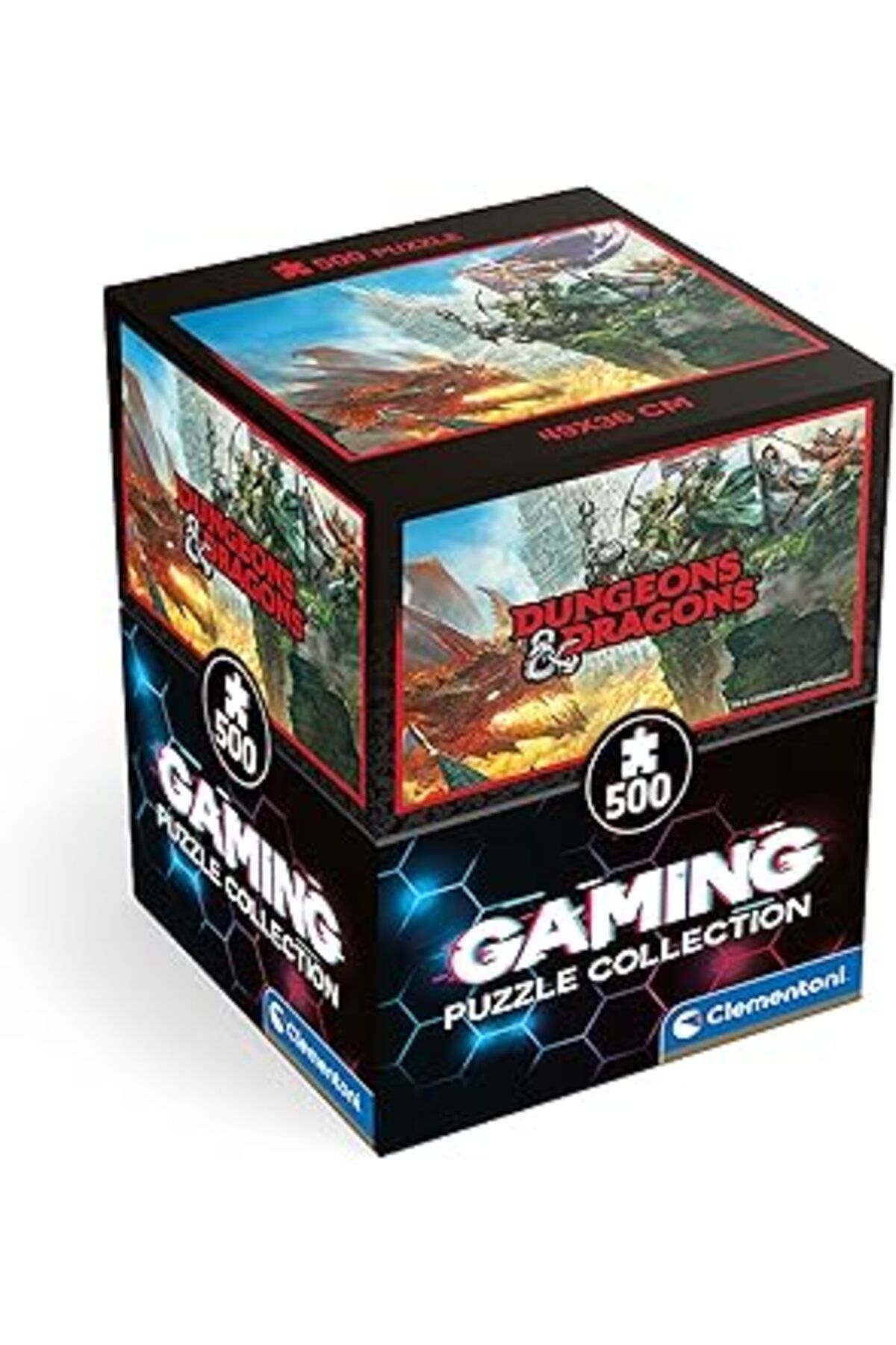 Mu Art 500 Parça Dungeons & Dragons Küp Puzzle 2