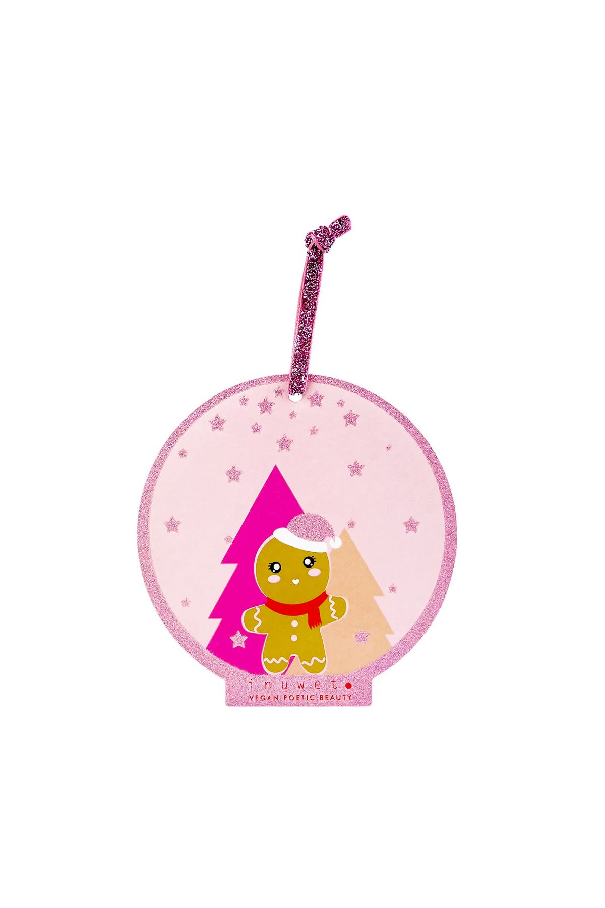 Inuwet Gingerbread Figürlü Vişne Kokulu Seyahat Boy El Kremi 20ml