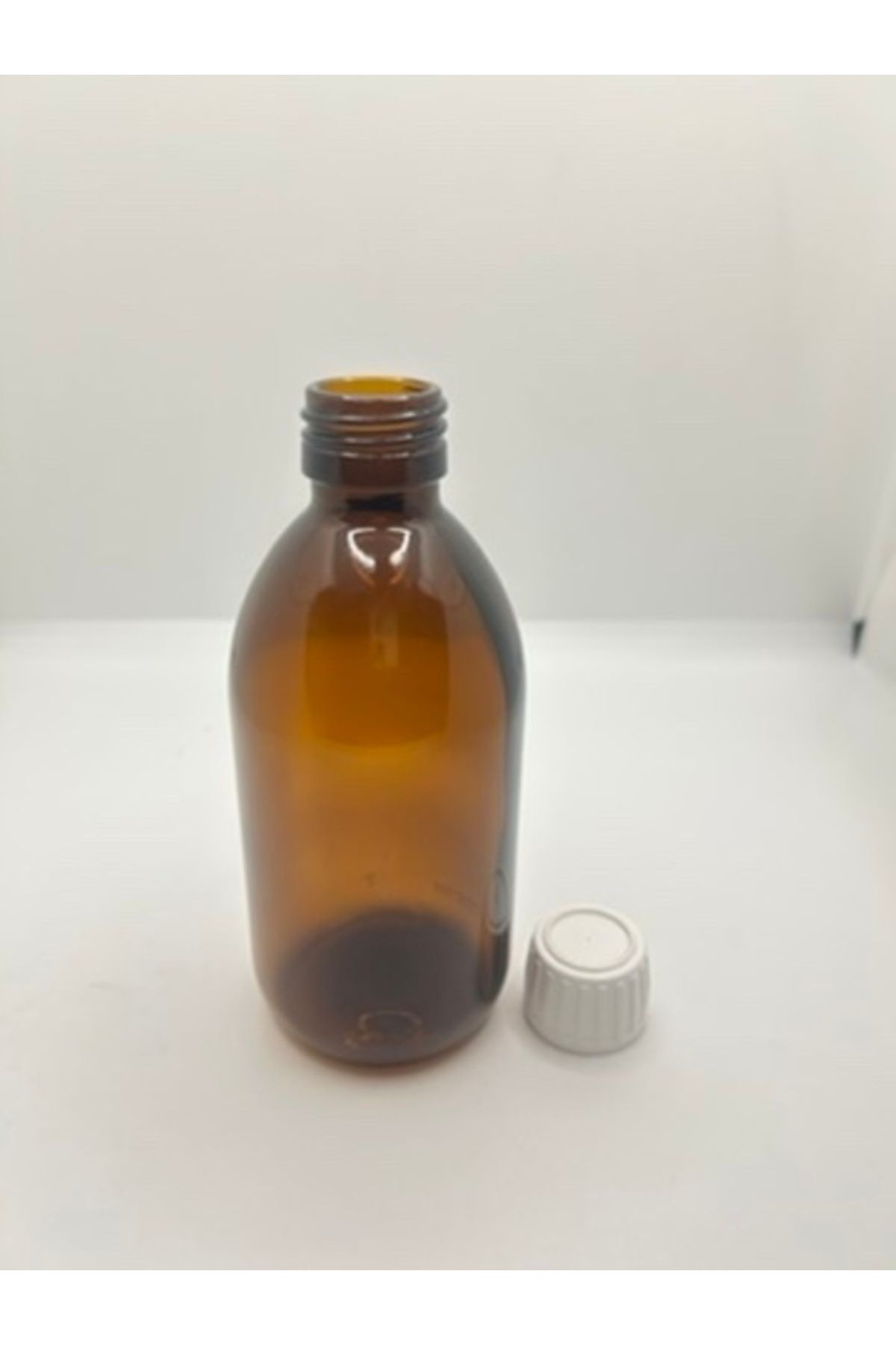 shop CAM ŞİŞE 100 CC KAHVERENGİ
