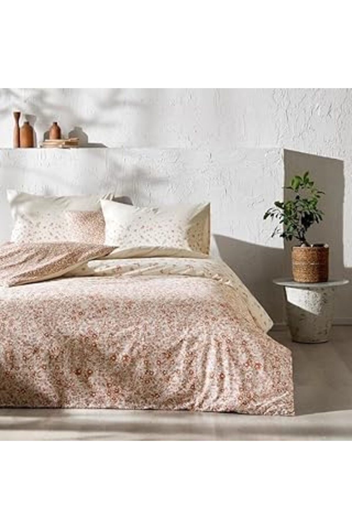 Roses Store Taç Gınny Nevresim Takımı Kırmızı Tek Kişilik