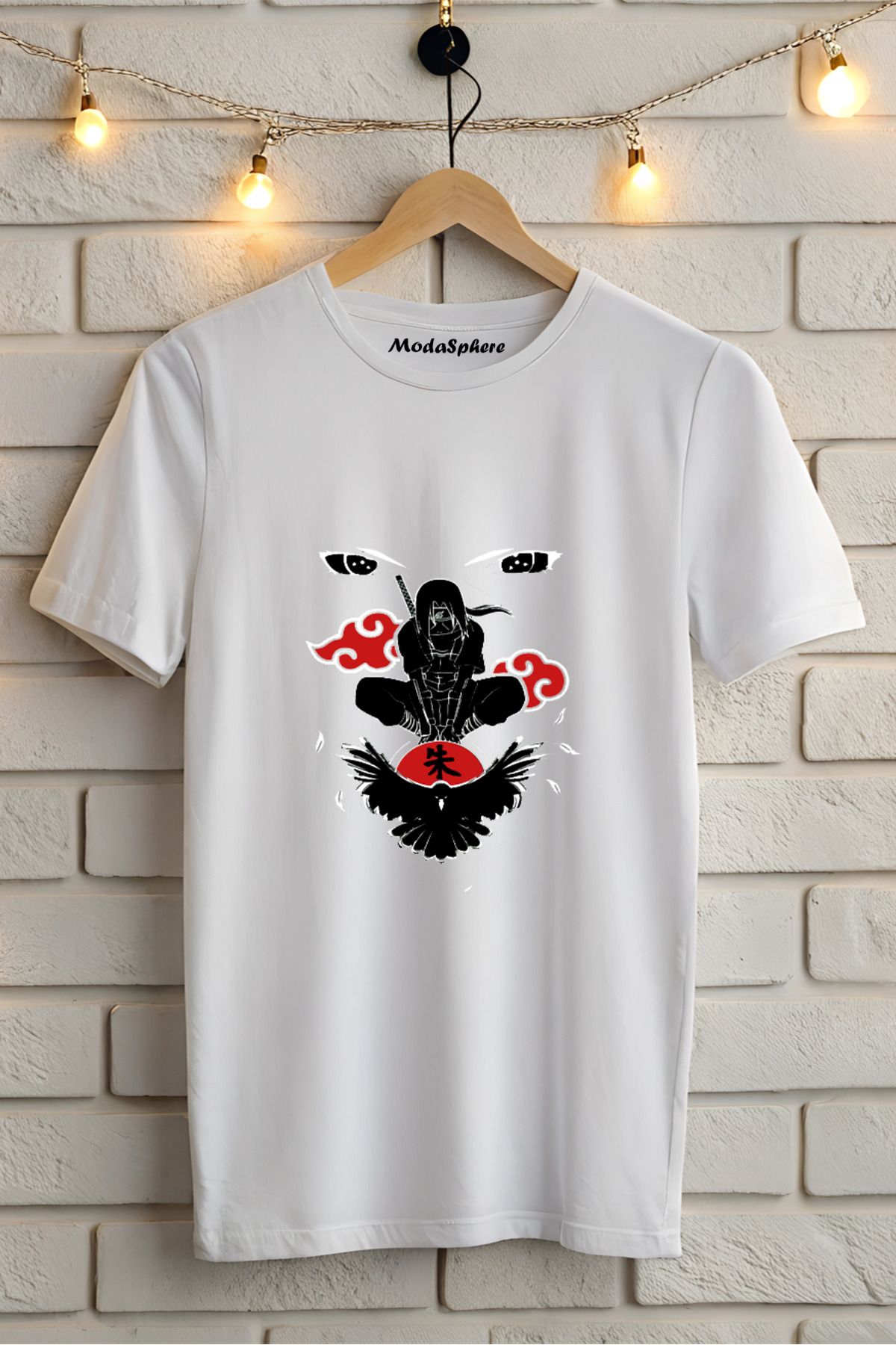ModaSphere Baskılı Unisex Oversize Tişört Battal Boy