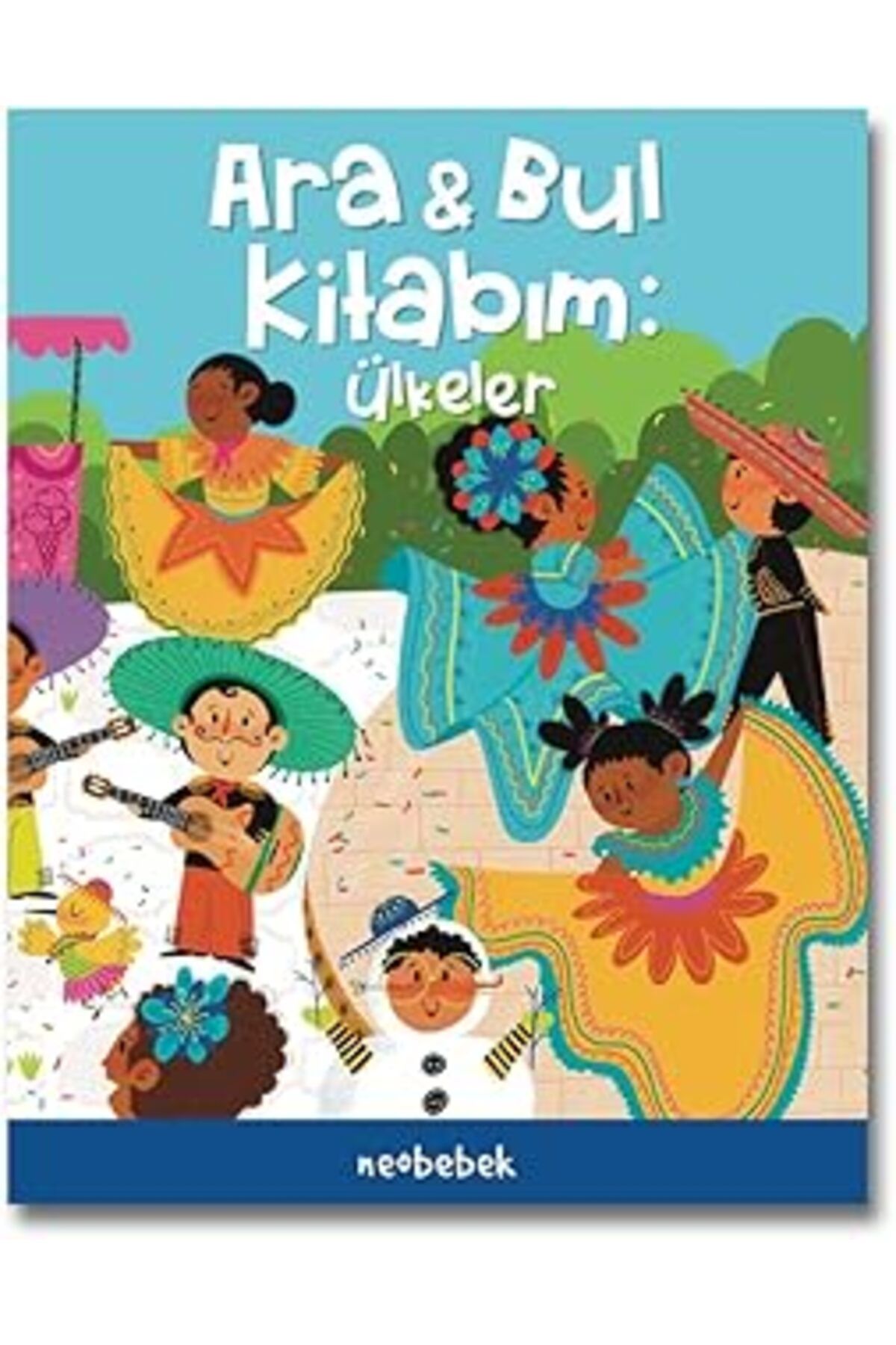 NZM TİCARET Ara&Bul Kitabım: Ülkeler