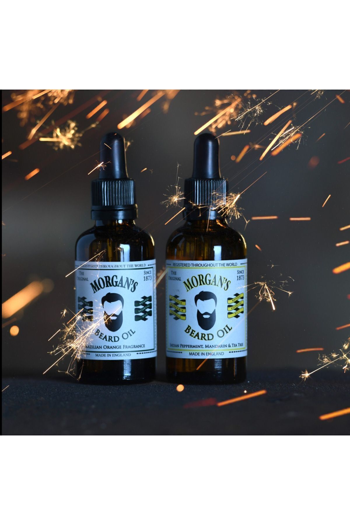 Beard Oil - Brezilya Portakal Özlü Sakal Yağı 50ml — MRG000201 — تصویر 3 از 7