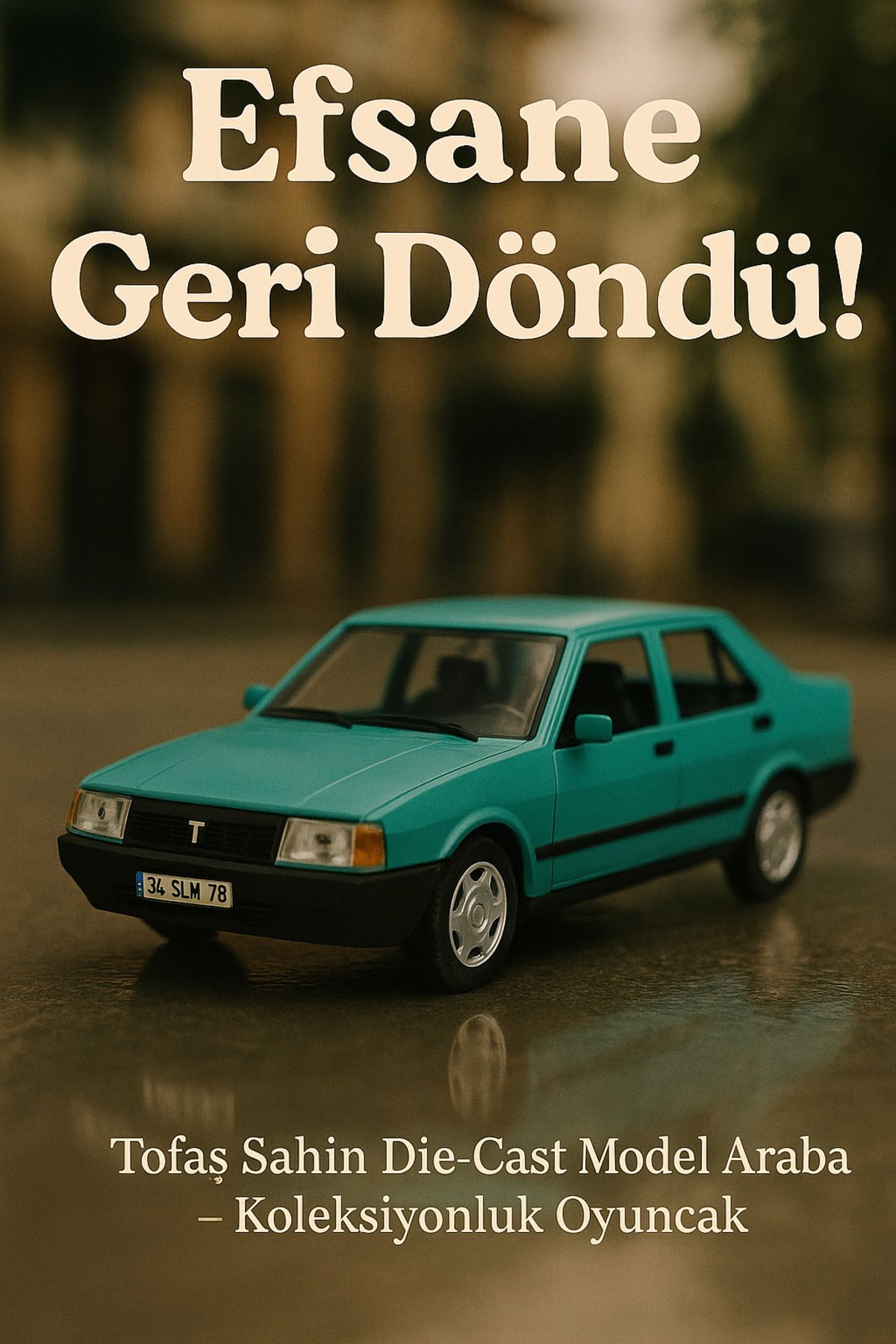 CAN Efsane Drift Tofaş Şahin RC Araba – Uzaktan Kumandalı, Hızlı ve Gerçekçi Sürüş Keyfi