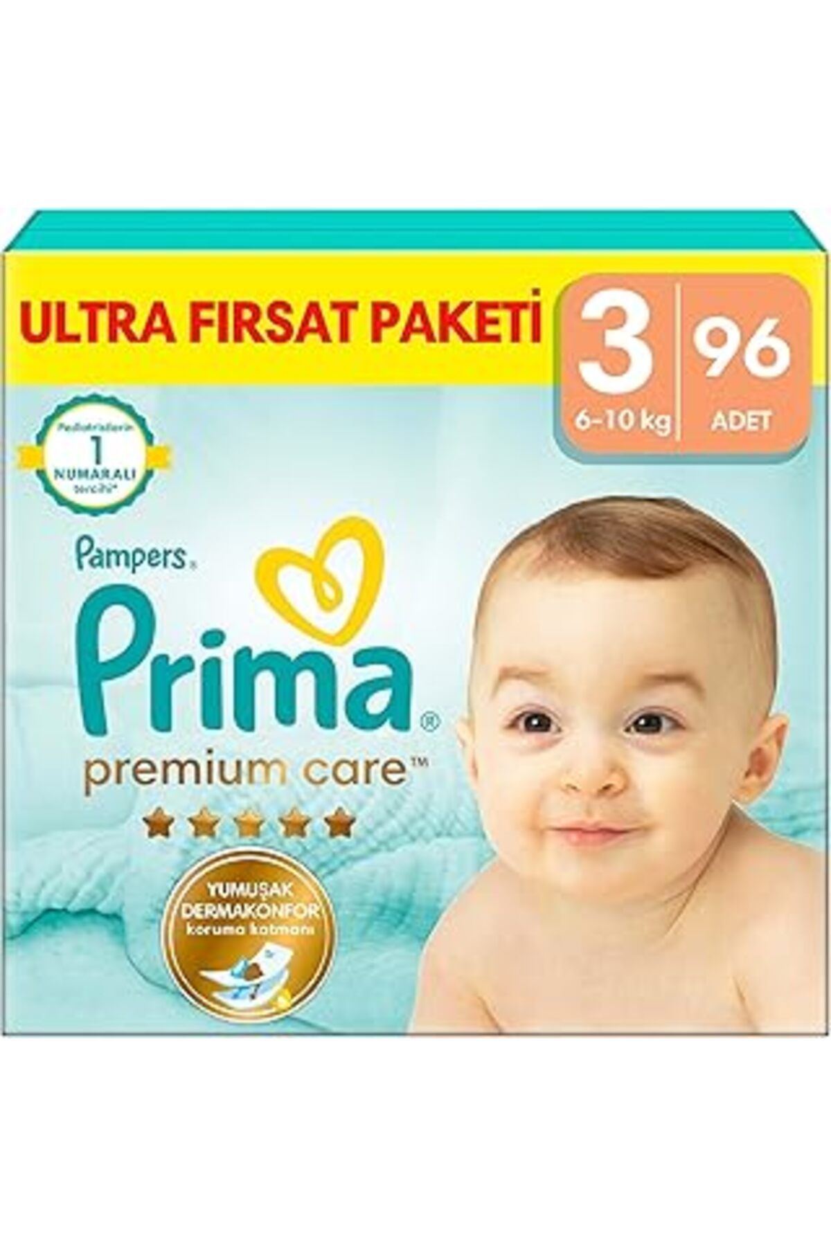 Mu Art Ahşap Bezi Numara Adet Paketi