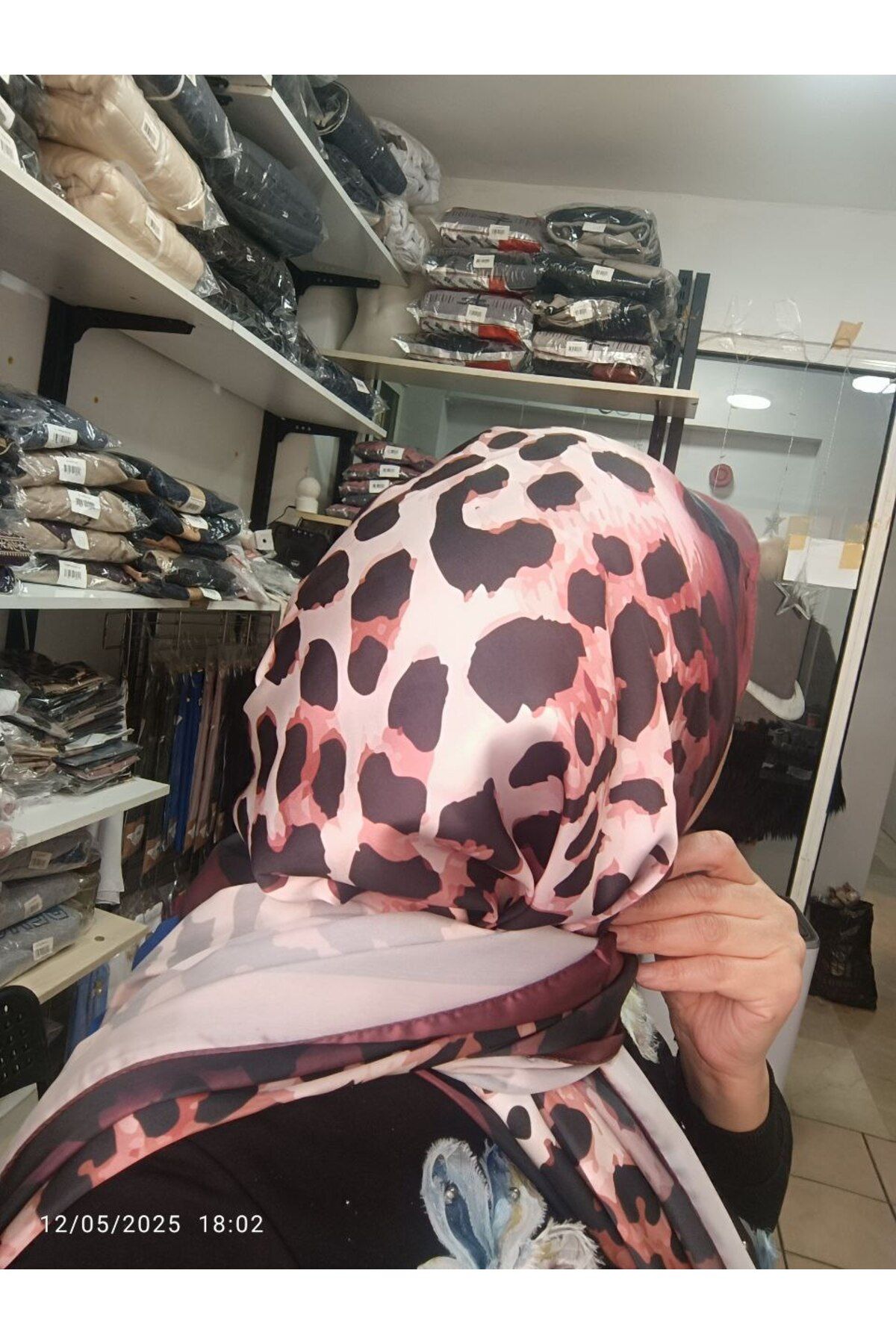 YILDIZ İSTANBUL MODA şal