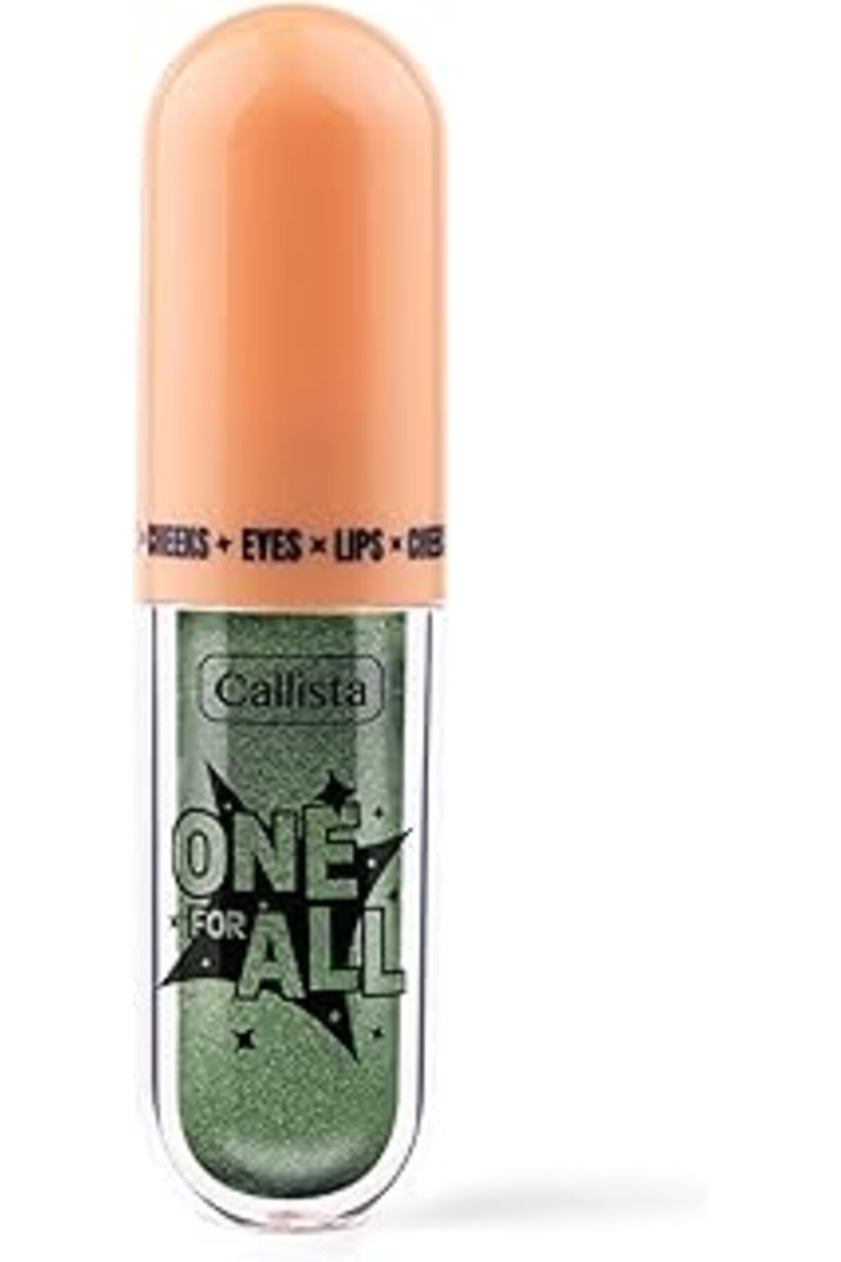 Pazarcan Callista One For All 09 Peace Forest Eyes & Lips & Cheeks Likit Göz Farı