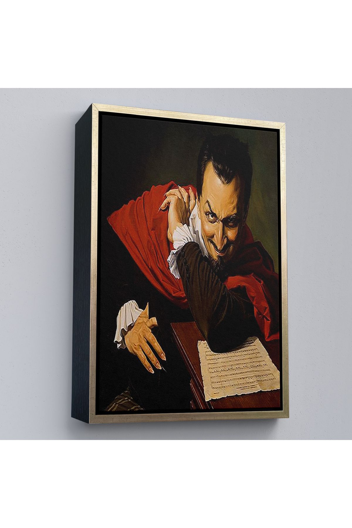 Yarımada Bahçe YB Çerçeveli Mefistofeles, James Himsworth Tablo-7765