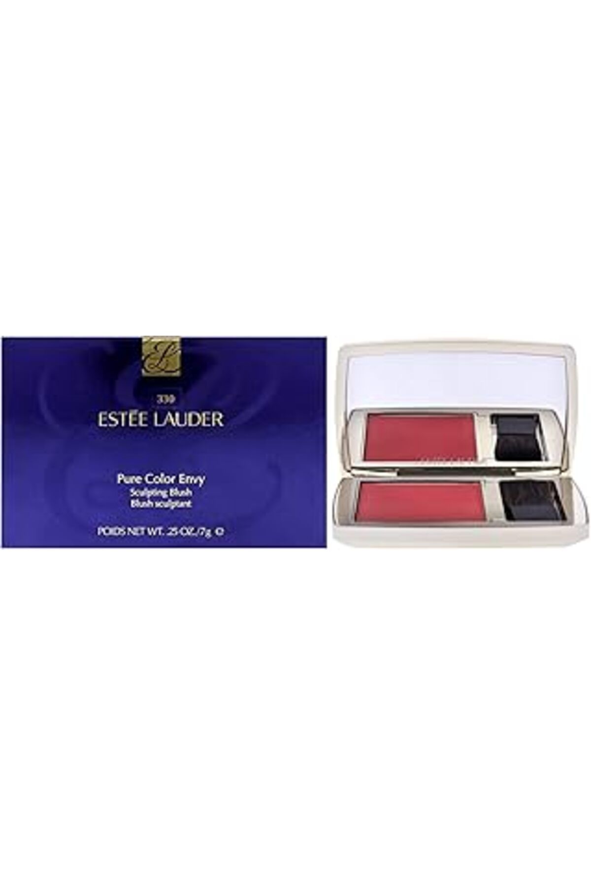 Mu Art Ahşap Allık - Pure Color Envy Sculpting Blush - 330 Wild Sunset - 7Gr