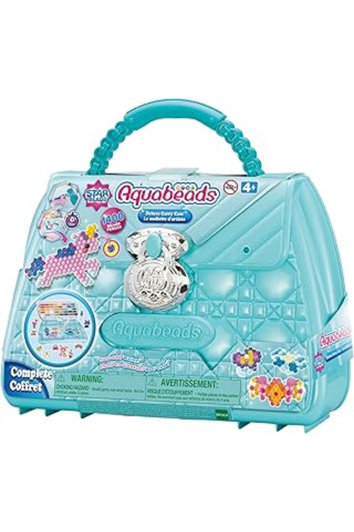 Mu Art Aquabeads 31914 Çantalı Delüks Set
