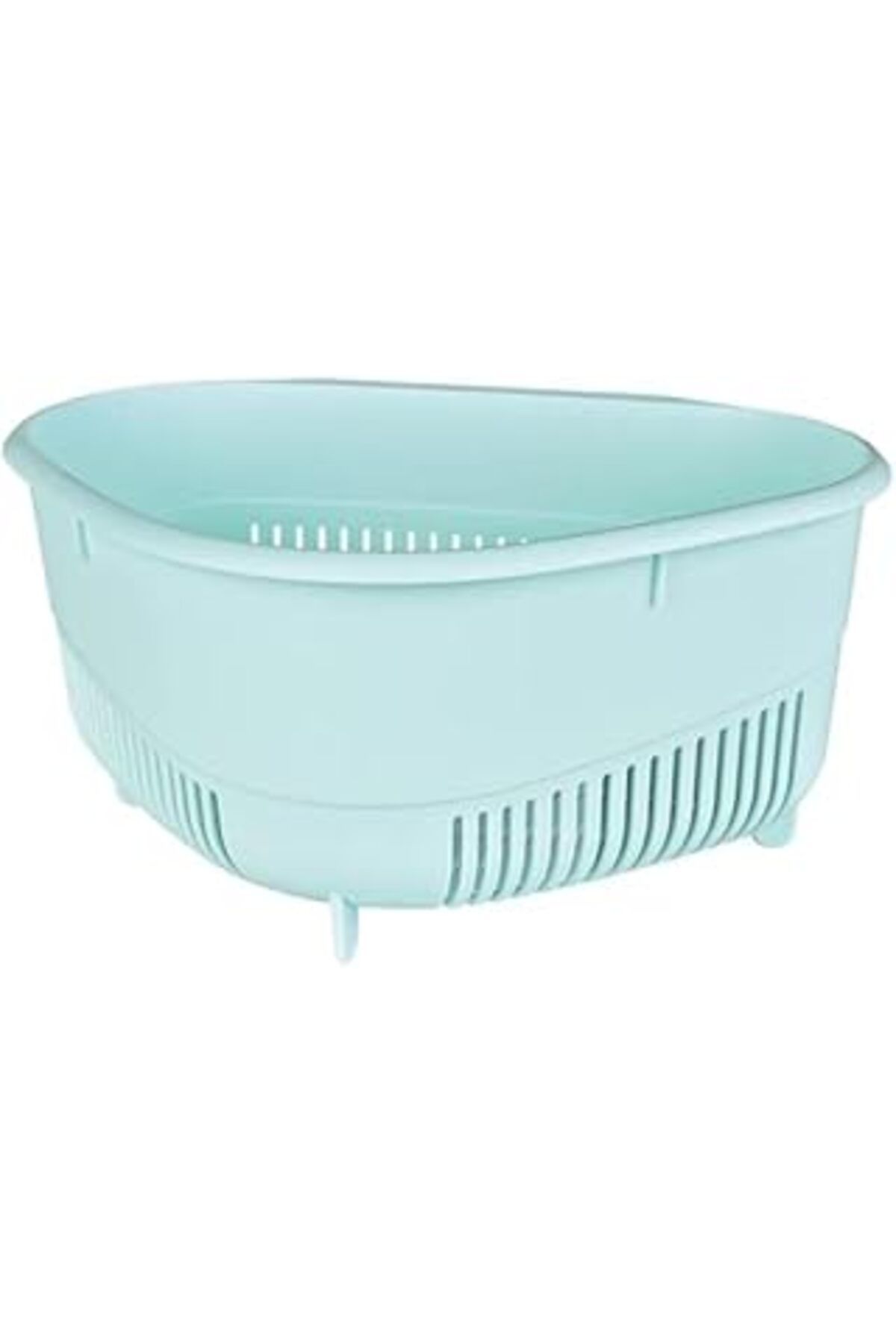 Mu Art 5Dm-Lavabo Çöp Süzgeci Plastik Üçgen