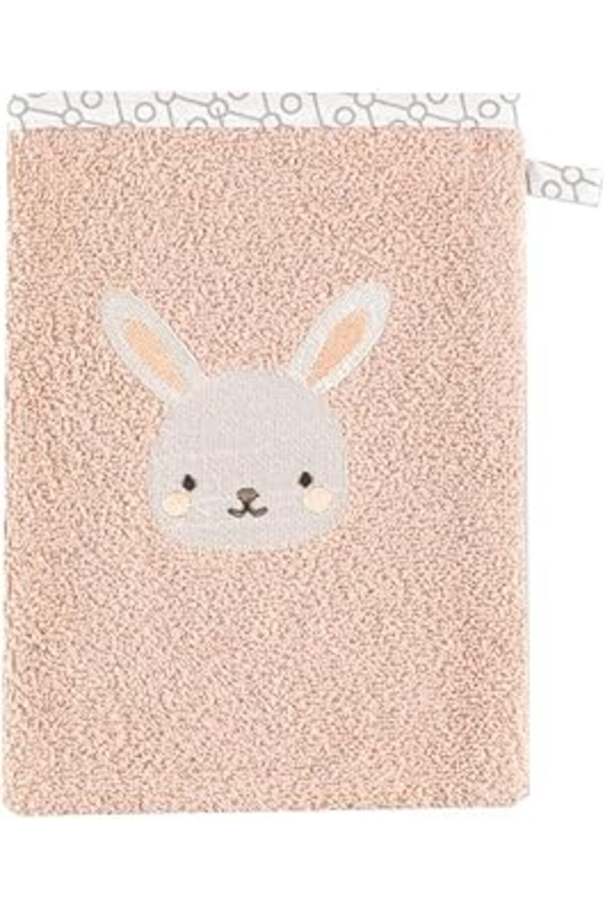Pİ GLOBAL Gezenbebe Hero Nakışlı Bebek Ve Çocuk Banyo Kesesi Bunny