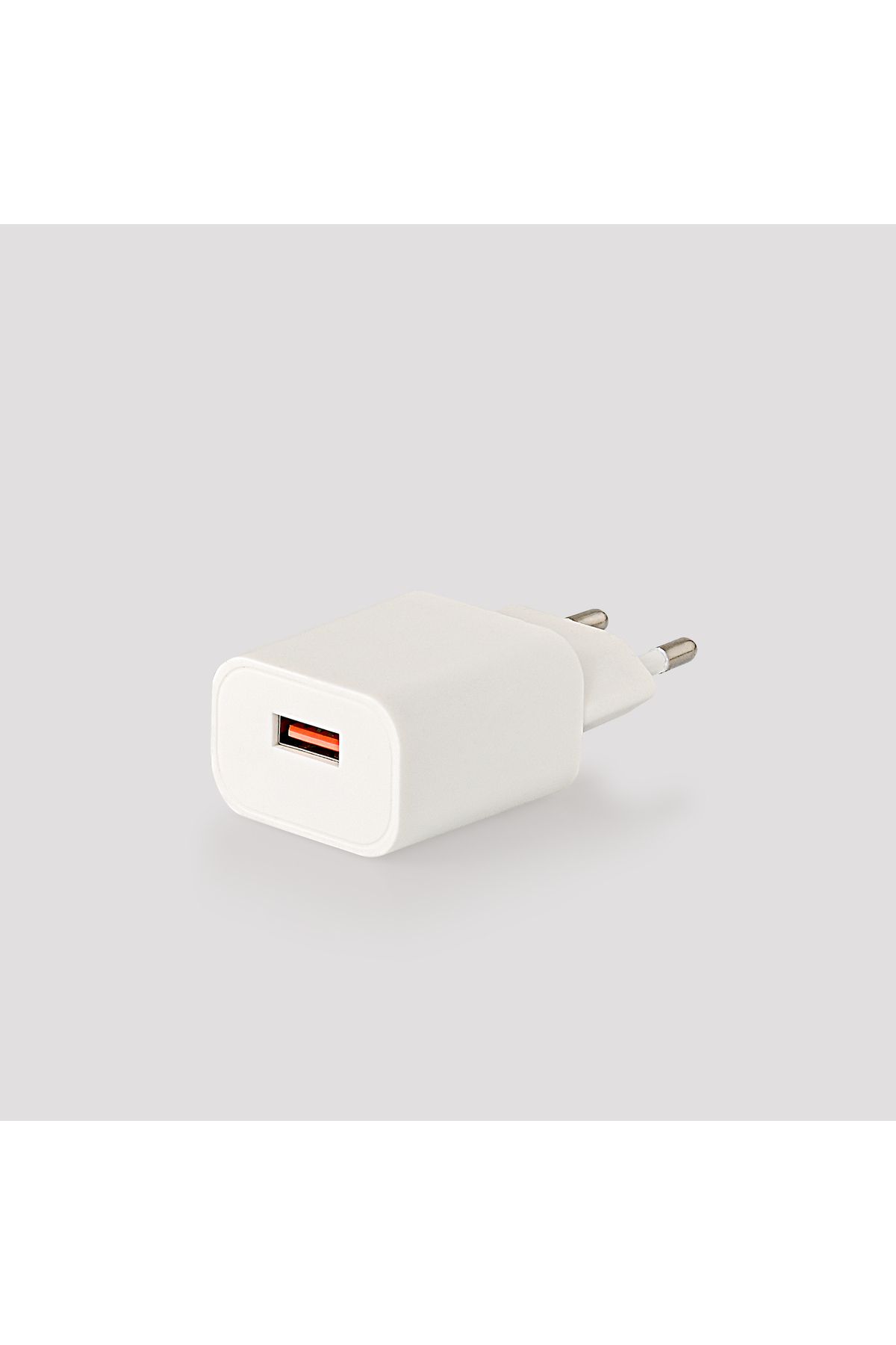 COMPAXE 18W 5V 3A/ 9V 2A/ 12V 1.5A QC + USB TO MICRO 2.4 A KABLOLU SET BEYAZ
