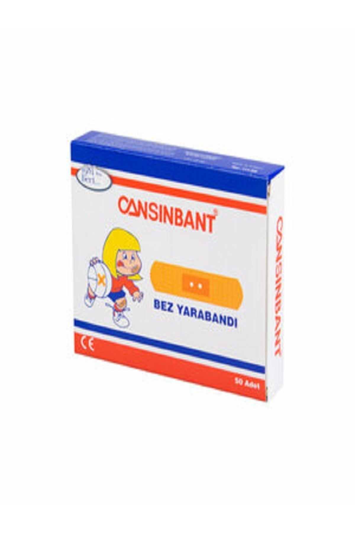 CANSIN Cansın yara bantı 10 lu 5 paket 50 adet