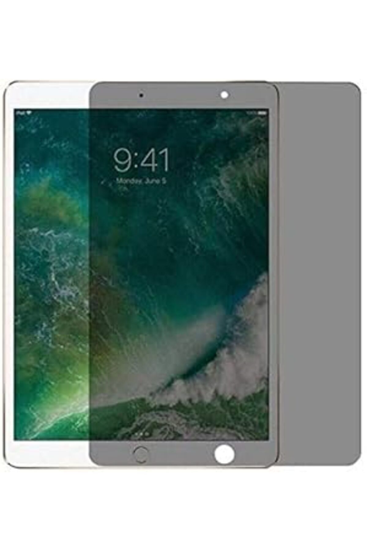 Mu Art Zore 38428 Apple Ipad Mini 1 Tablet Privacy Temperli Cam Ekran Koruyucu