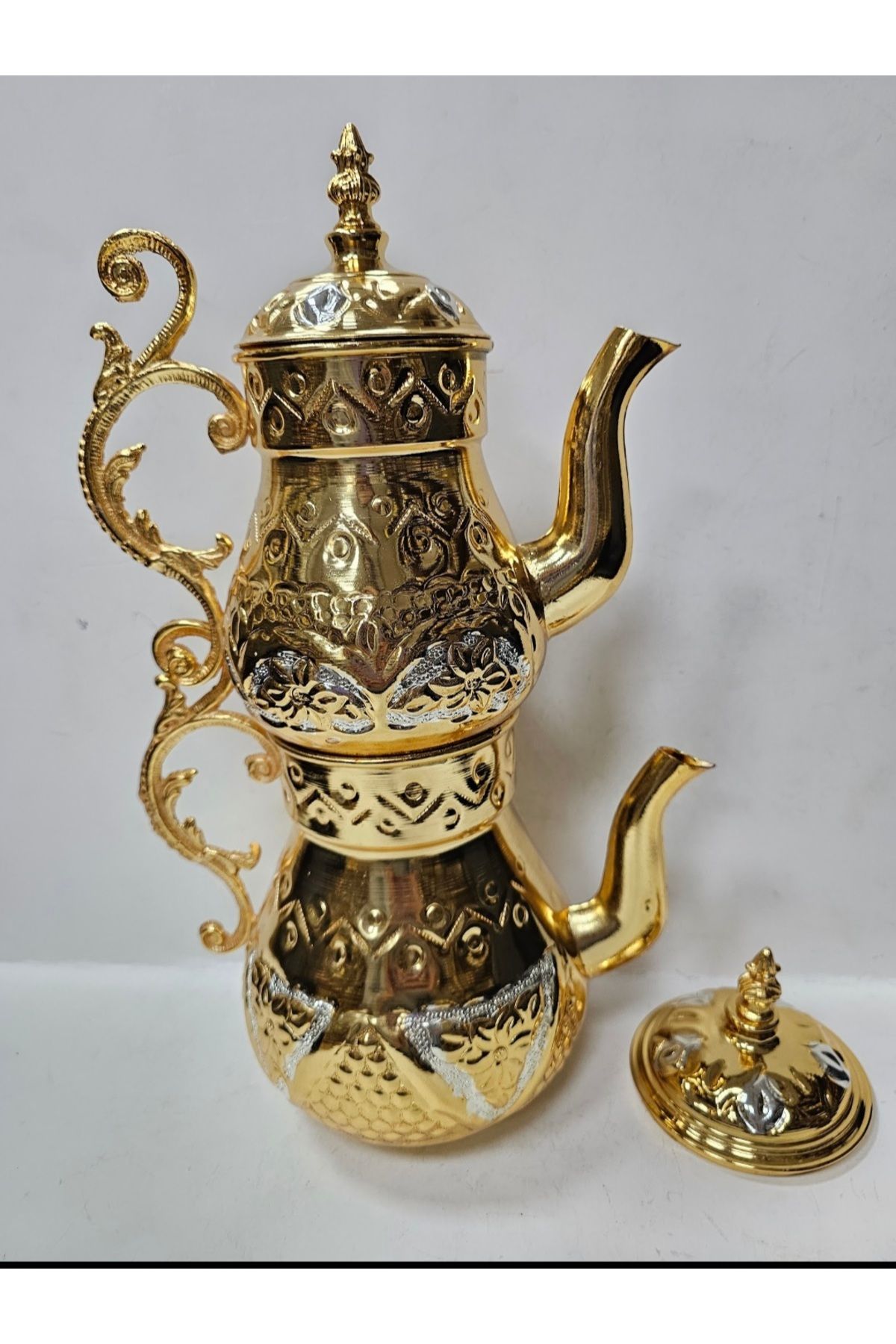 Cezve Çaydanlık Bakır