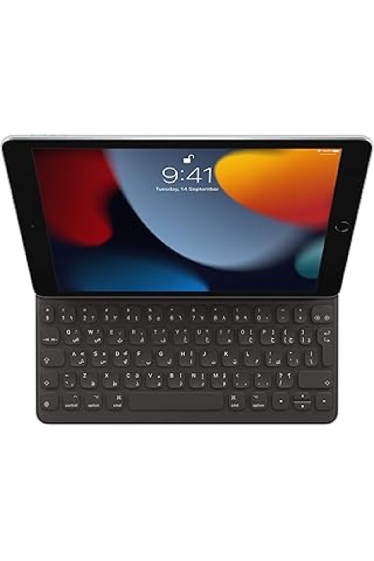 Roses Store Apple Smart Keyboard: 10.5 Inç Ipad Pro, Ipad Air (3. Nesil) Ve Ipad (7., 8., Ve 9. Nesil) Için Ipa