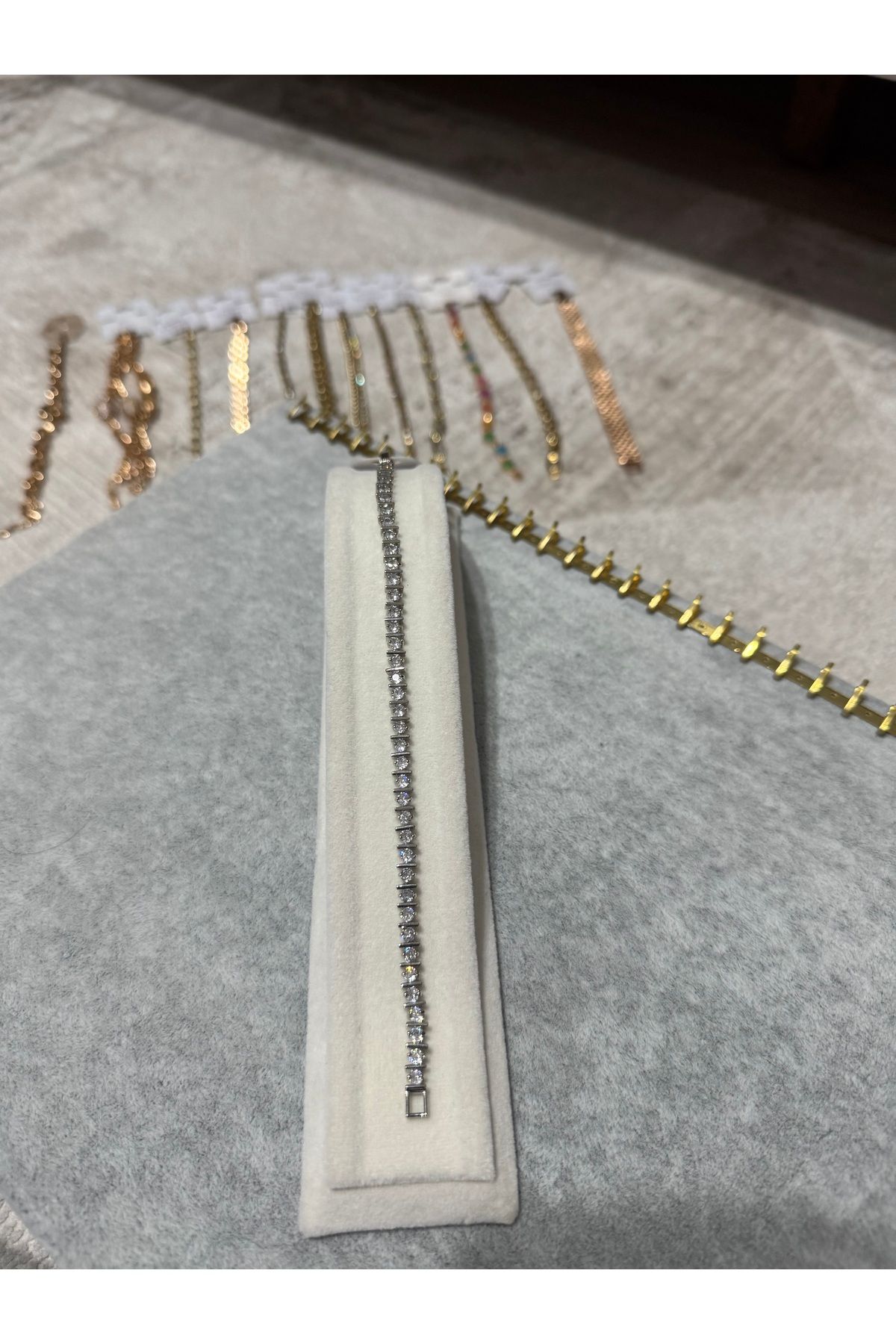 XUPING JEWELRY ÇELİK 18K KADIN BİLEKLİK PASLANMAZ KARARMAZ