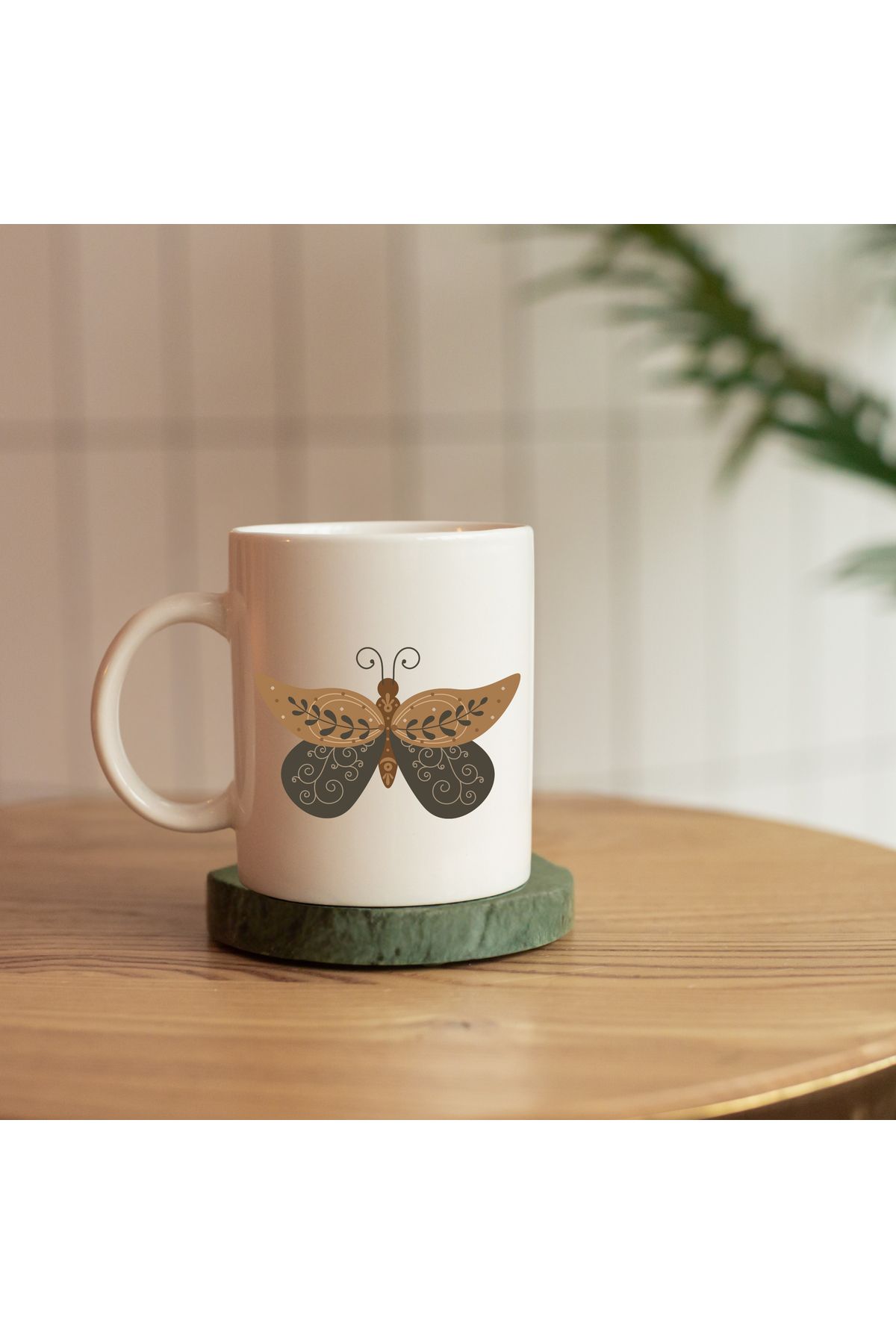freyja design minimal tasarım çift taraflı baskı kupa bardak