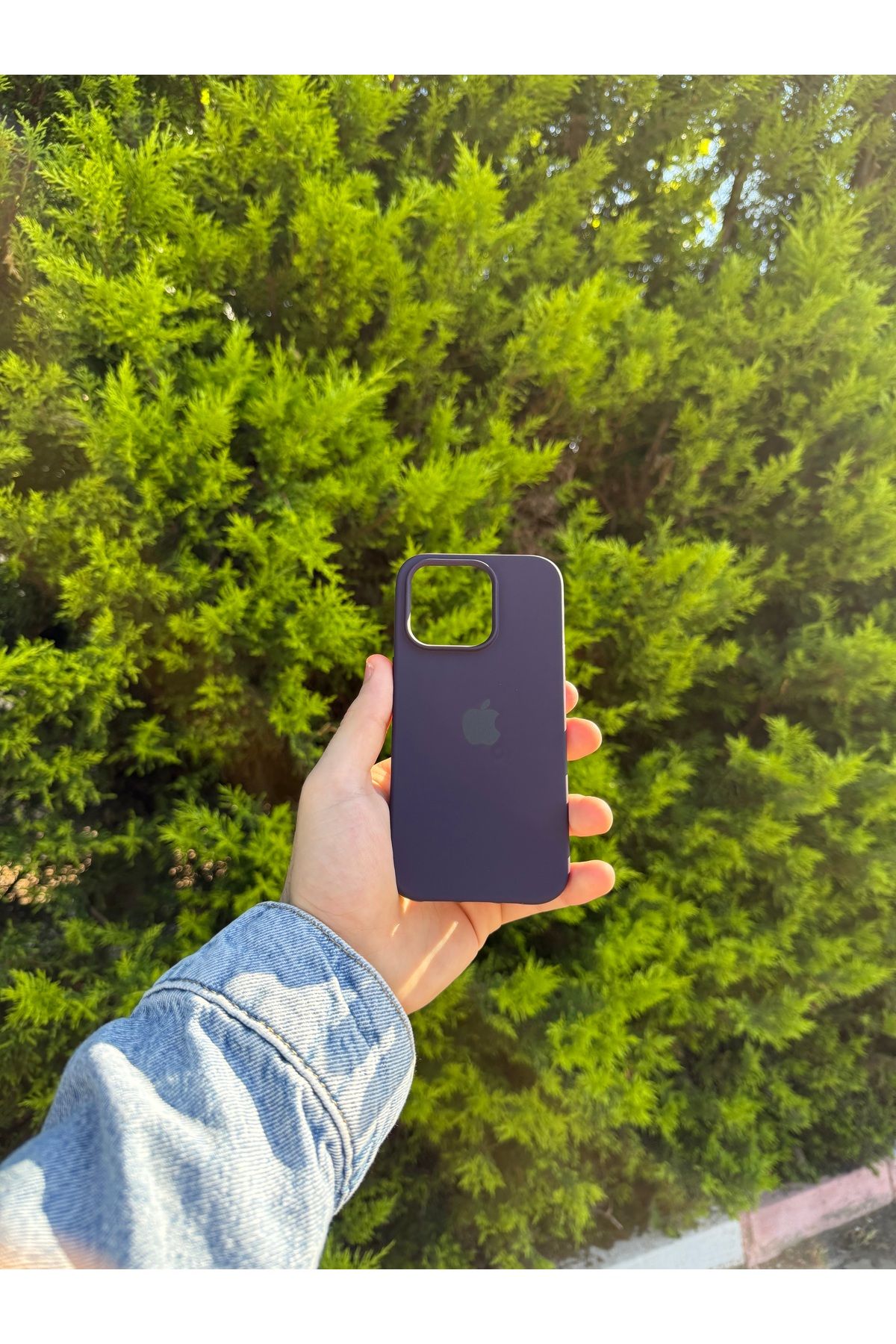 Thelioncase Apple iPhone 14 Pro Lansman Uyumlu İçi Kadife Silikon Kılıf