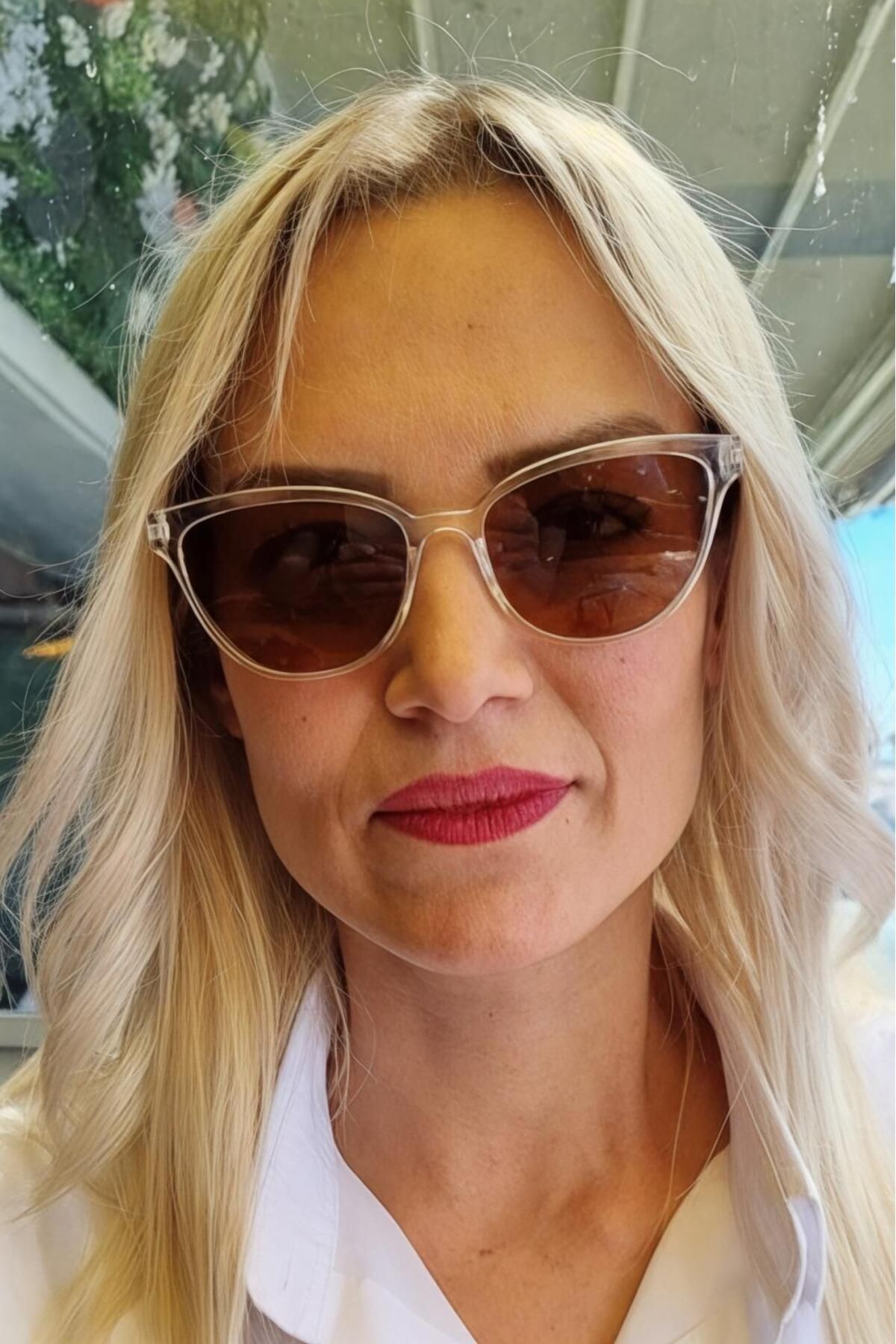 Mood Agenda Kadın Clara Retro Cat Eye Model Güneş Gözlüğü