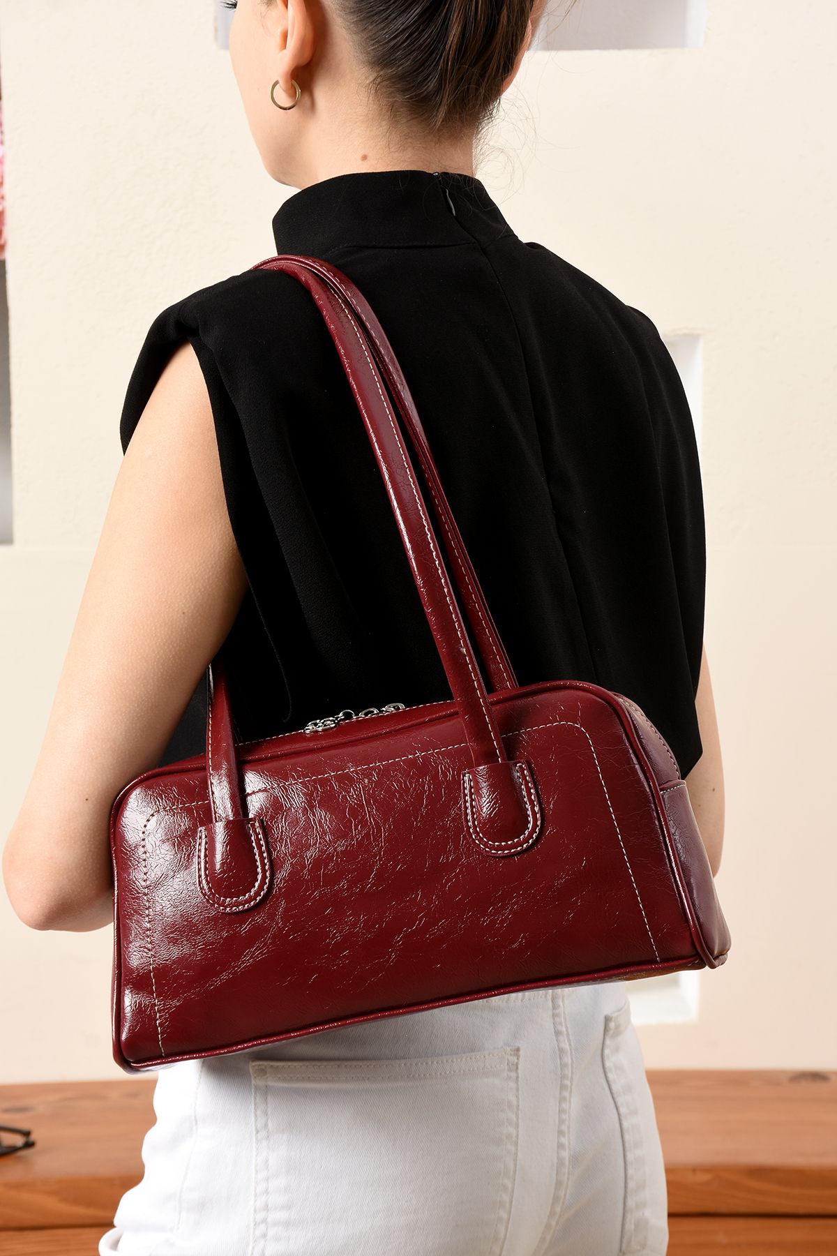 Ebitte Woman Bags Klasik Baget çanta yeni sezon