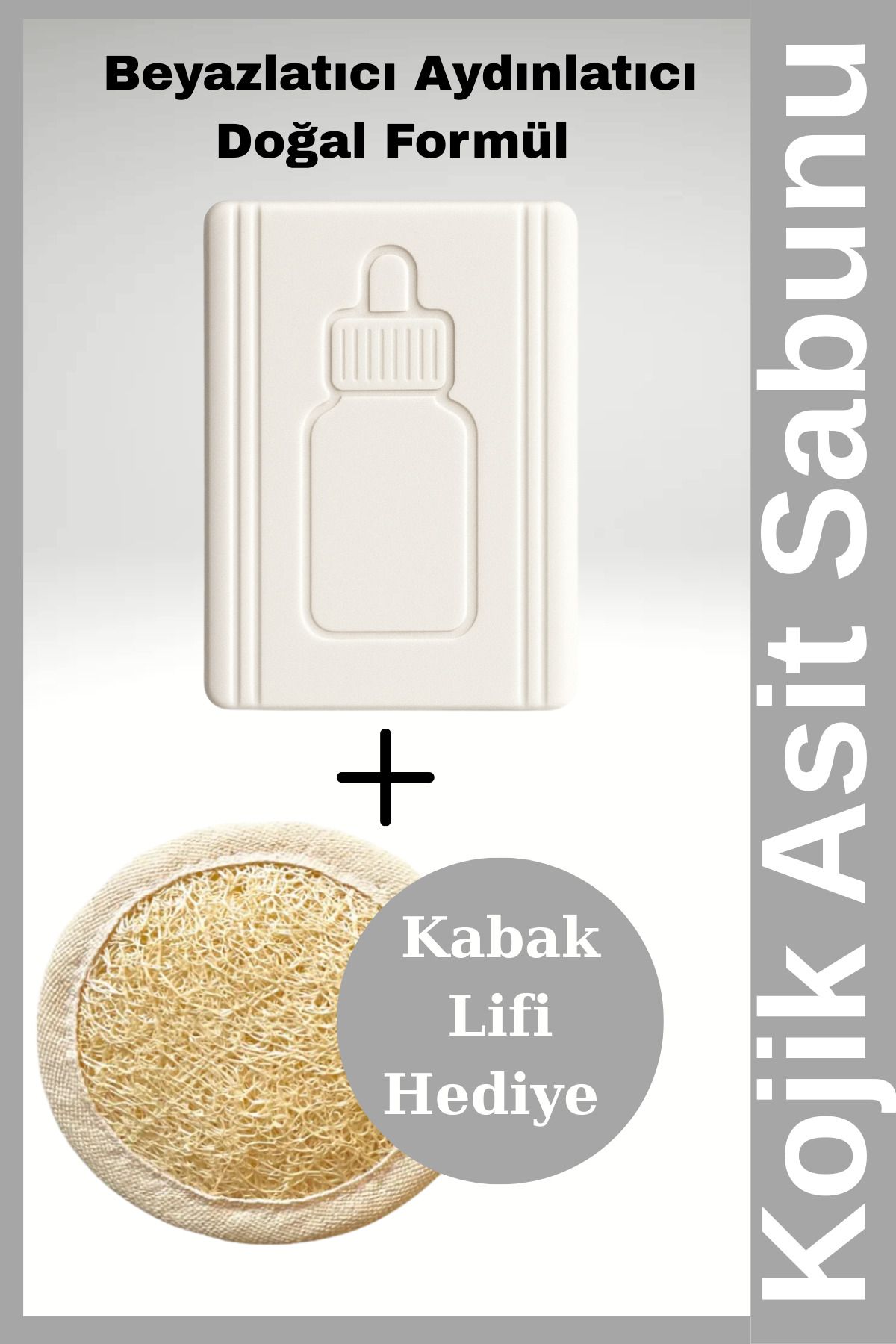 EpiRelax Pirinç Sütü Kojik Asit Sabunu - Beyazlatıcı Aydınlatıcı Leke Karşıtı Temizleme Barı Doğal Kojik