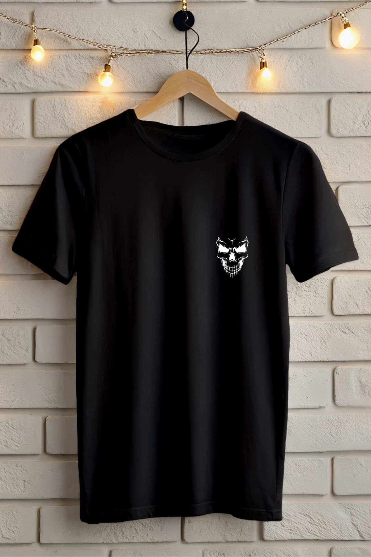 ModaSphere Baskılı Unisex Oversize Tişört Battal Boy
