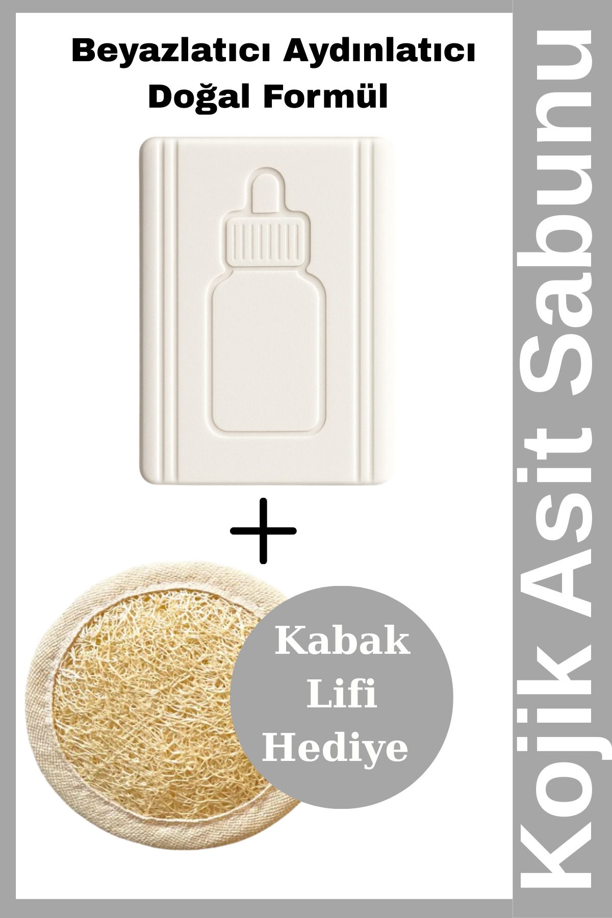 EpiRelax Pirinç Sütü Kojik Asit Sabunu - Beyazlatıcı Aydınlatıcı Leke Karşıtı Temizleme Barı Doğal Kojik