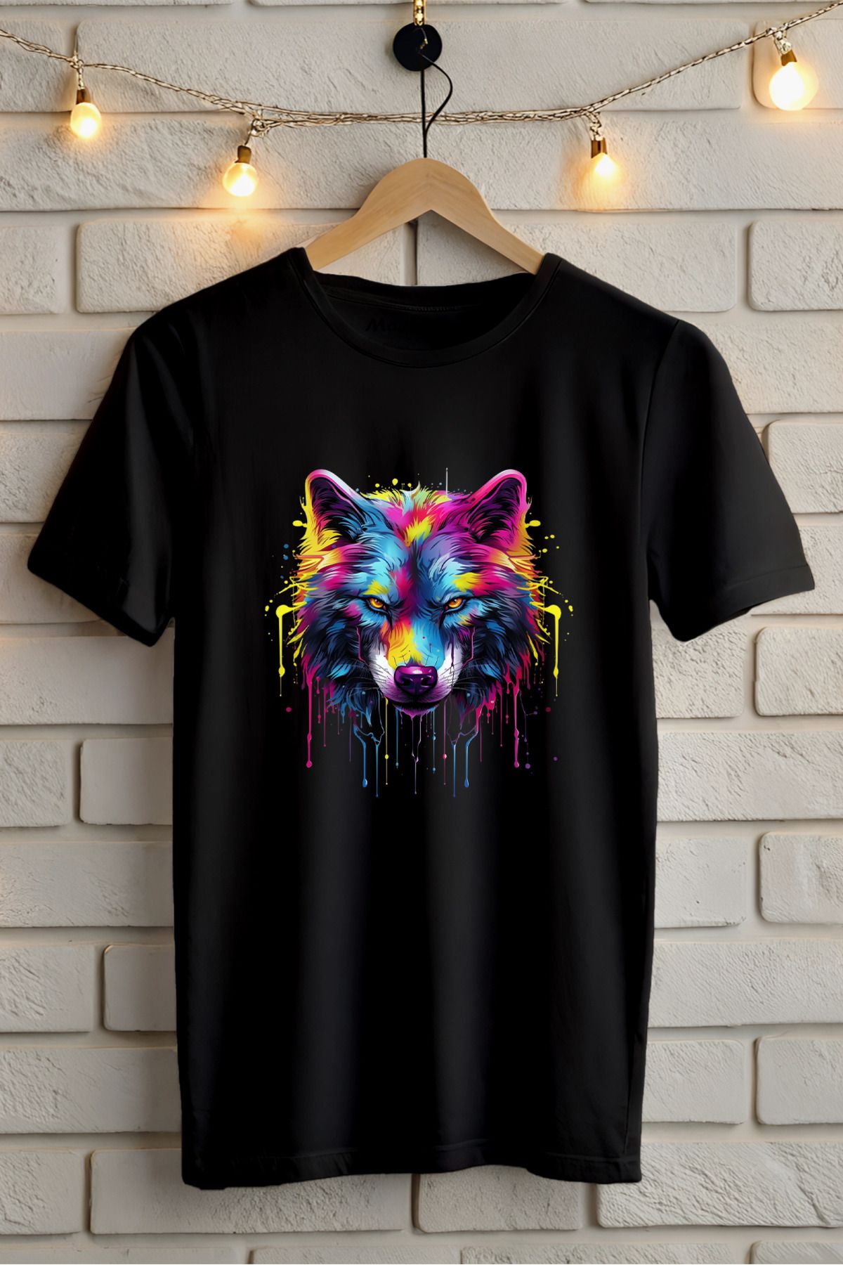 ModaSphere Baskılı Unisex Oversize Tişört