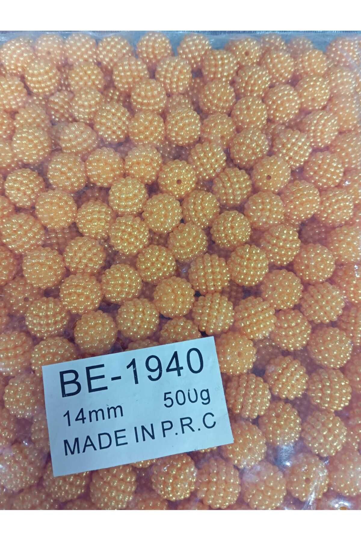 Ralp Moda 14 MM BÖĞÜRTLEN BONCUK 500 GRAM ORT:500 ADET