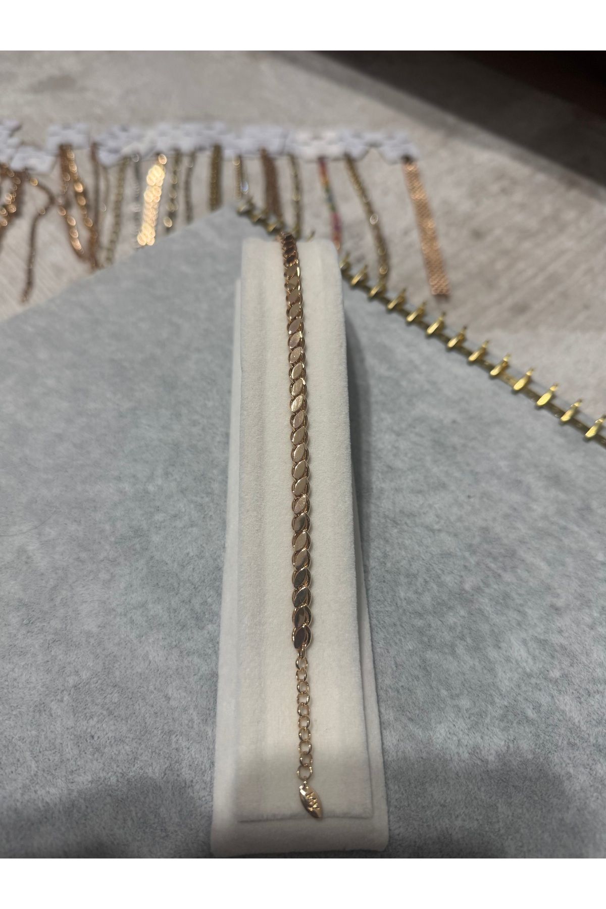 XUPING JEWELRY KADIN 18K ÇELİK BİLEKLİK PASLANMAZ KARARMAZ
