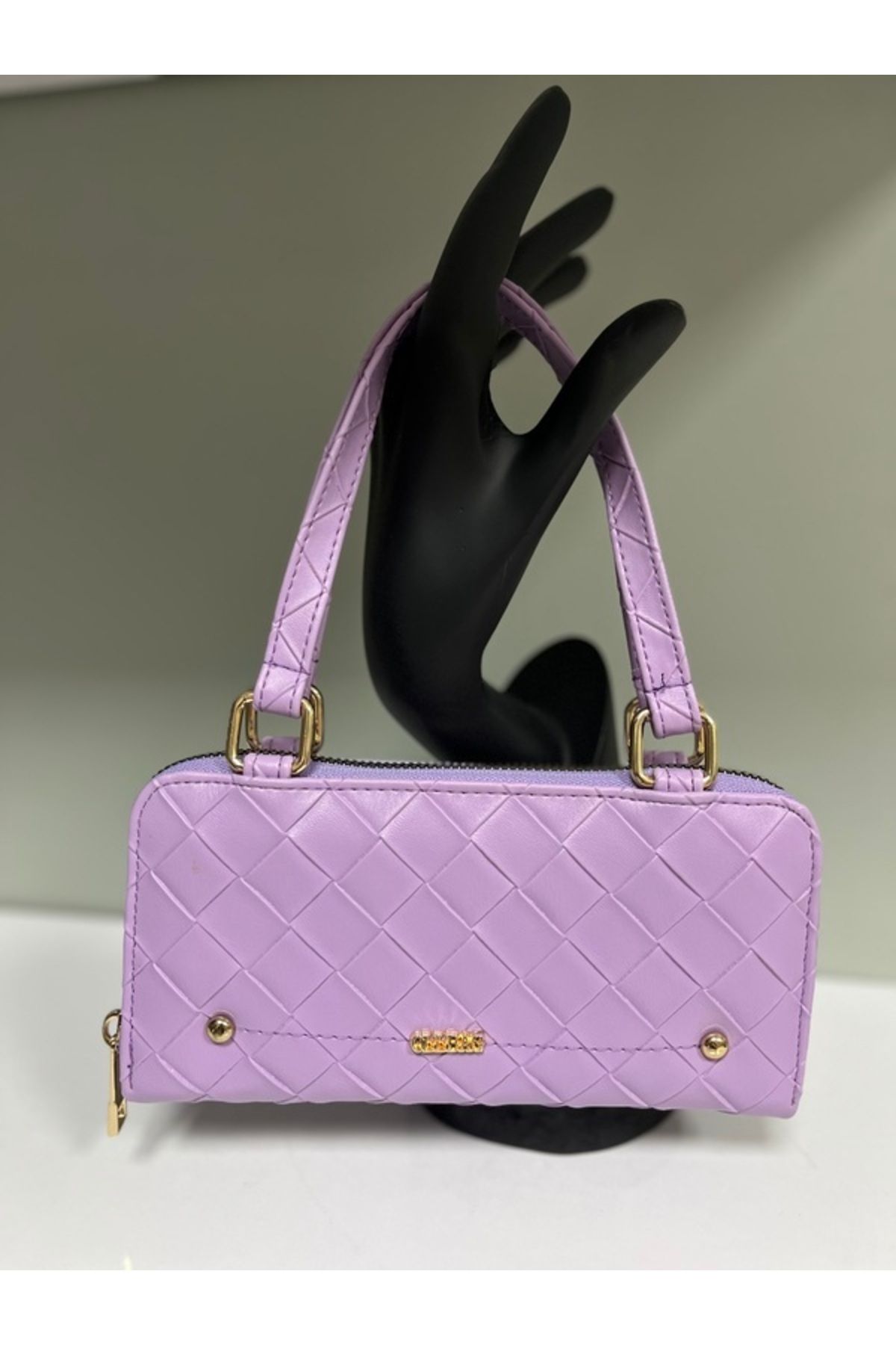 MODA Çanta Cüzdan Kadın Lila Renk