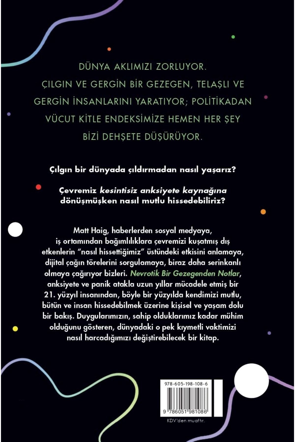 Bloomsbury-Notes from a Neurotic Planet - Matt Haig 2